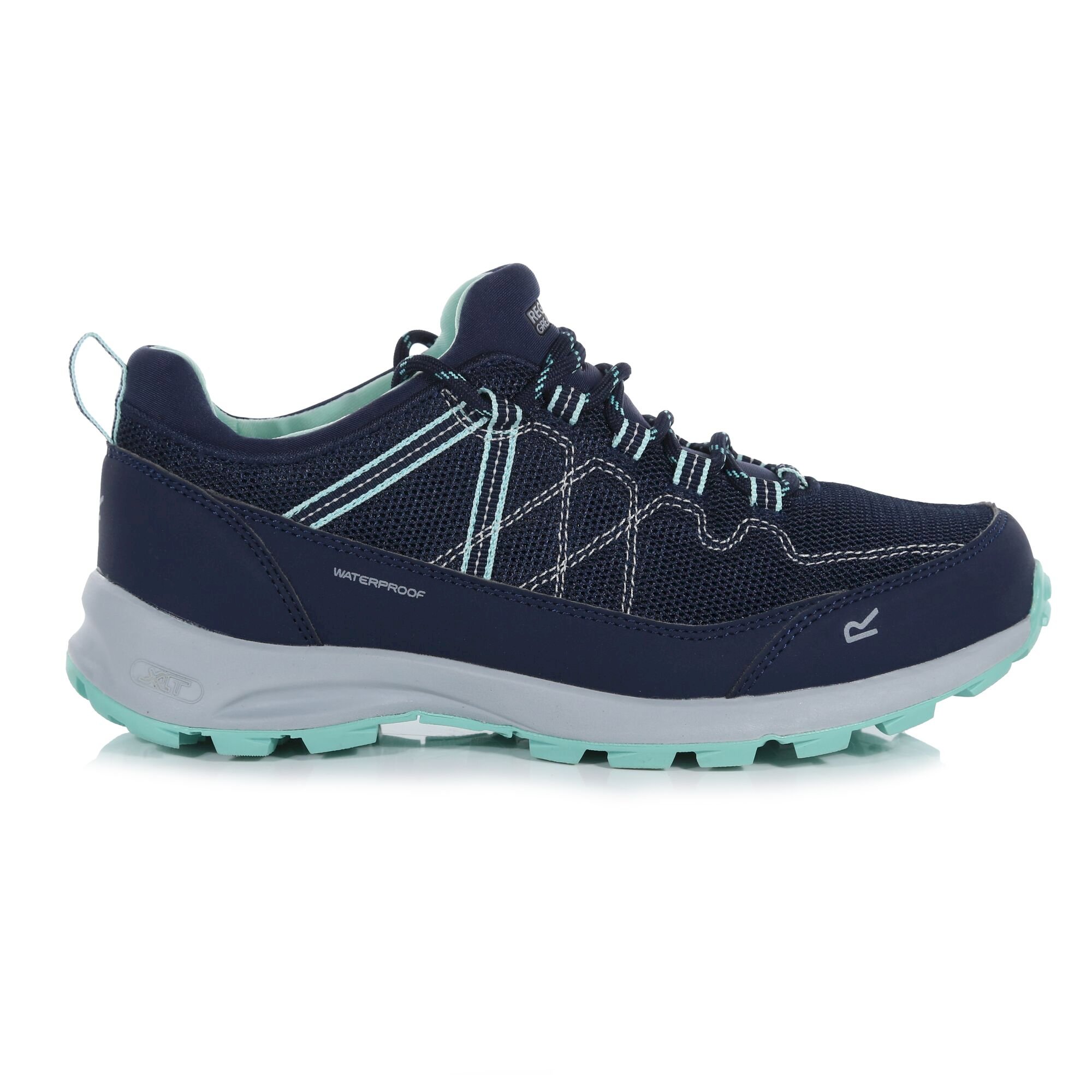 Women's Samaris Lite Waterproof Low Walking Shoes | Navy Ocean Wave