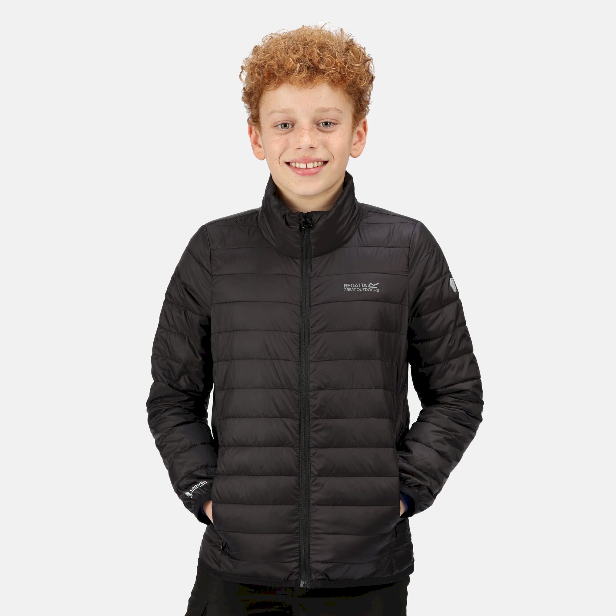 Kids' Hillpack Insulated Quilted Jacket | Black