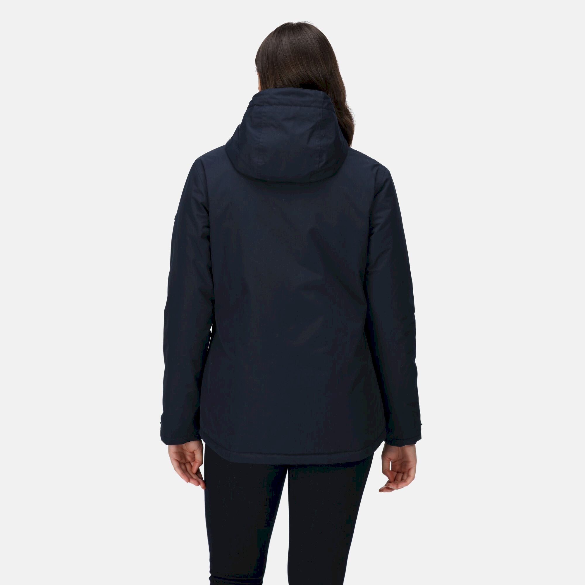 Women's Bria Fur Lined Waterproof Jacket | Navy