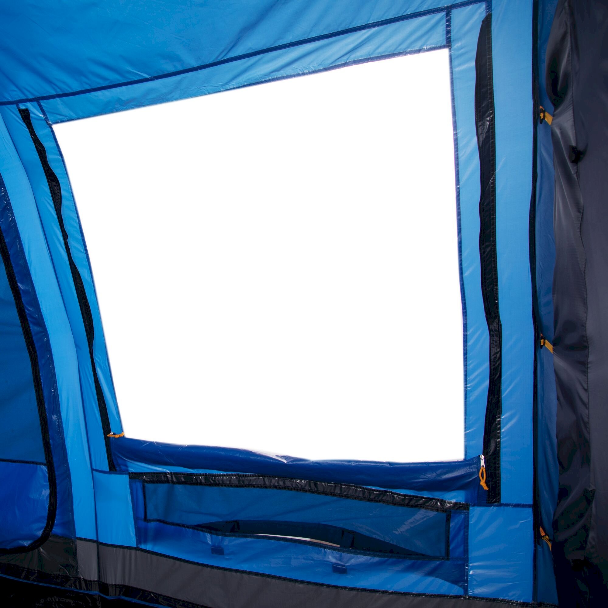Karuna Vis A Vis 6 Man Tunnel Tent | Nautical Blue Laser Blue