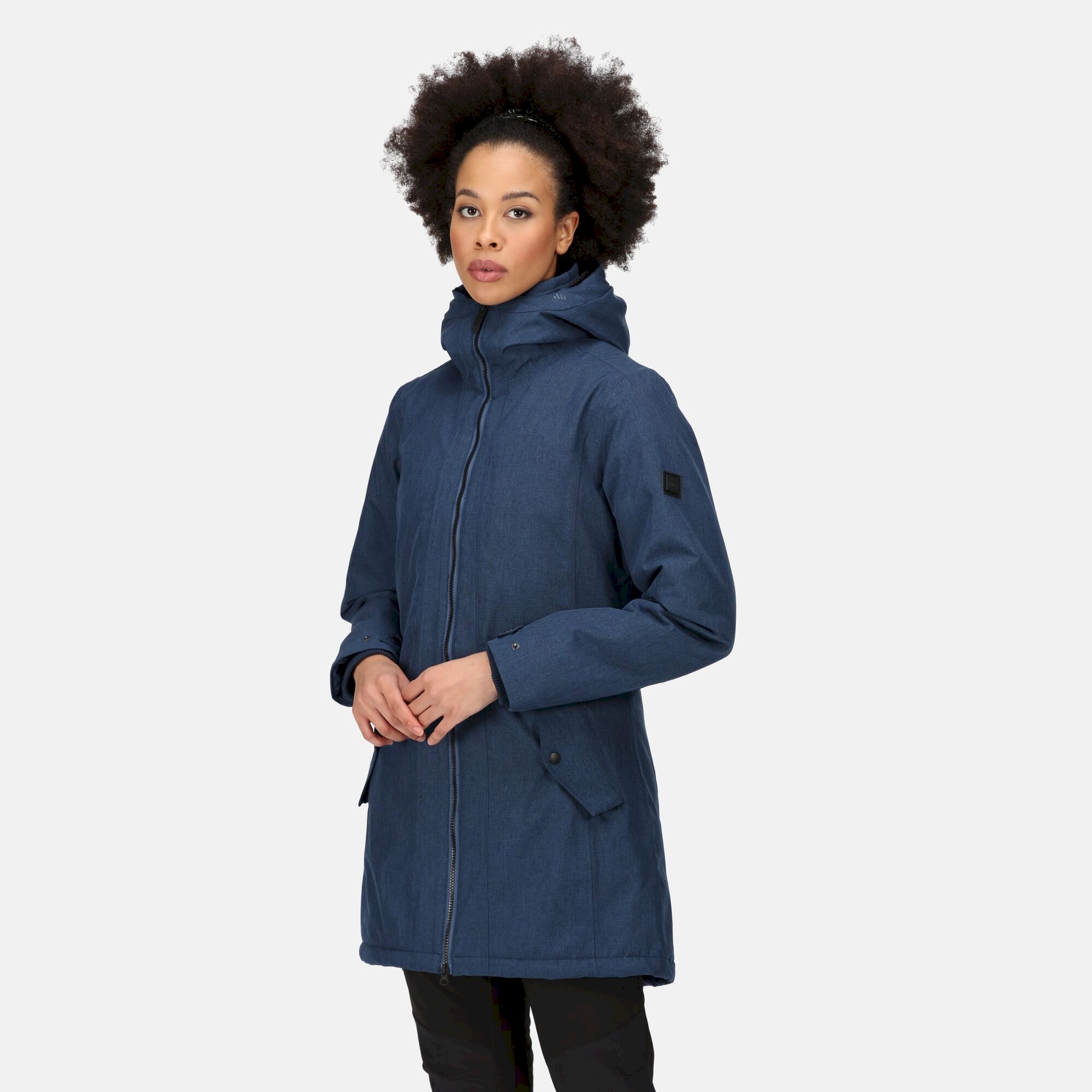 Women's Voltera Heated Jacket IV | Dark Denim
