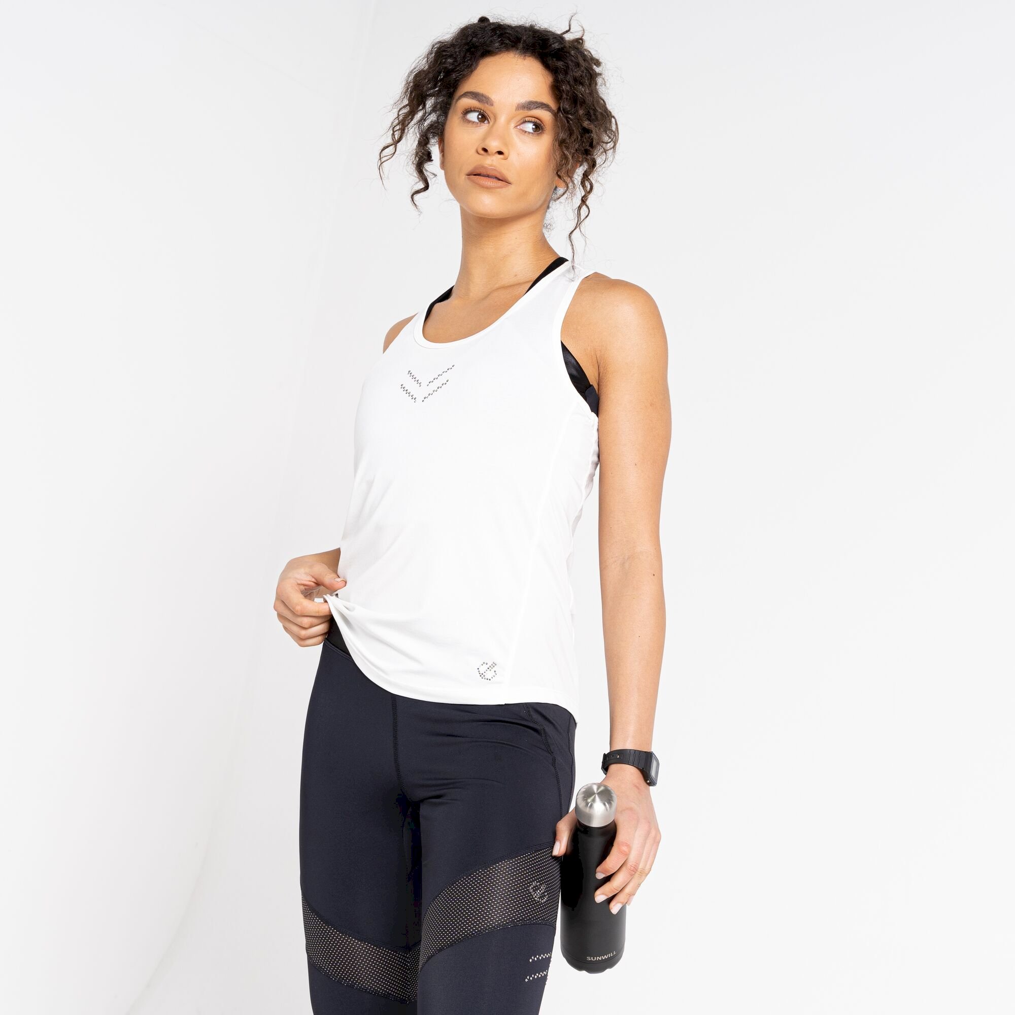 Dare 2b - Women's Crystallize Active Vest | White