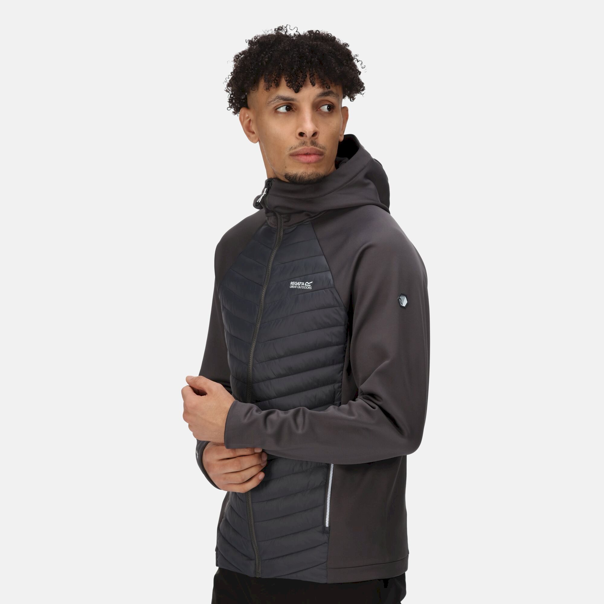 Men's Andreson VII Hybrid Lightweight Jacket | Dark Grey