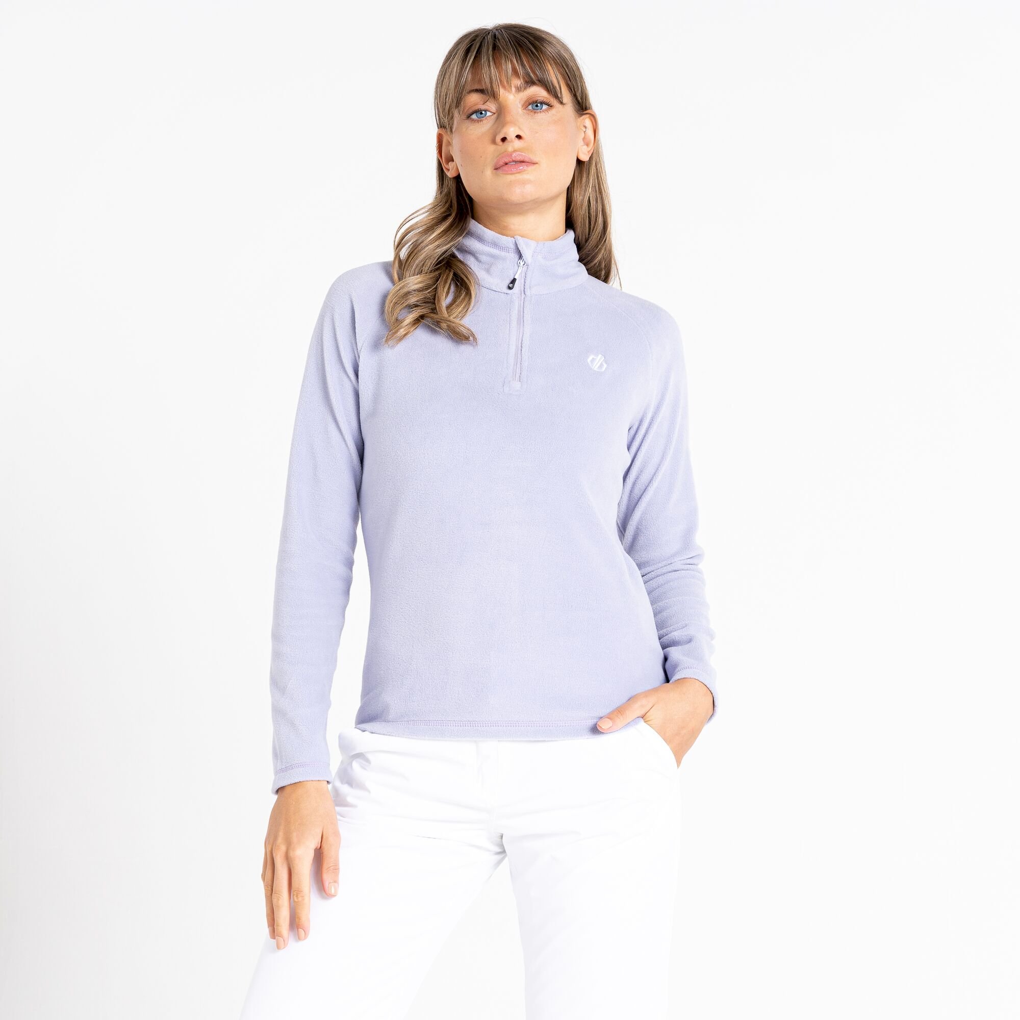 Dare 2b - Women's Freeform II Half Zip Fleece | Cosmic Lilac
