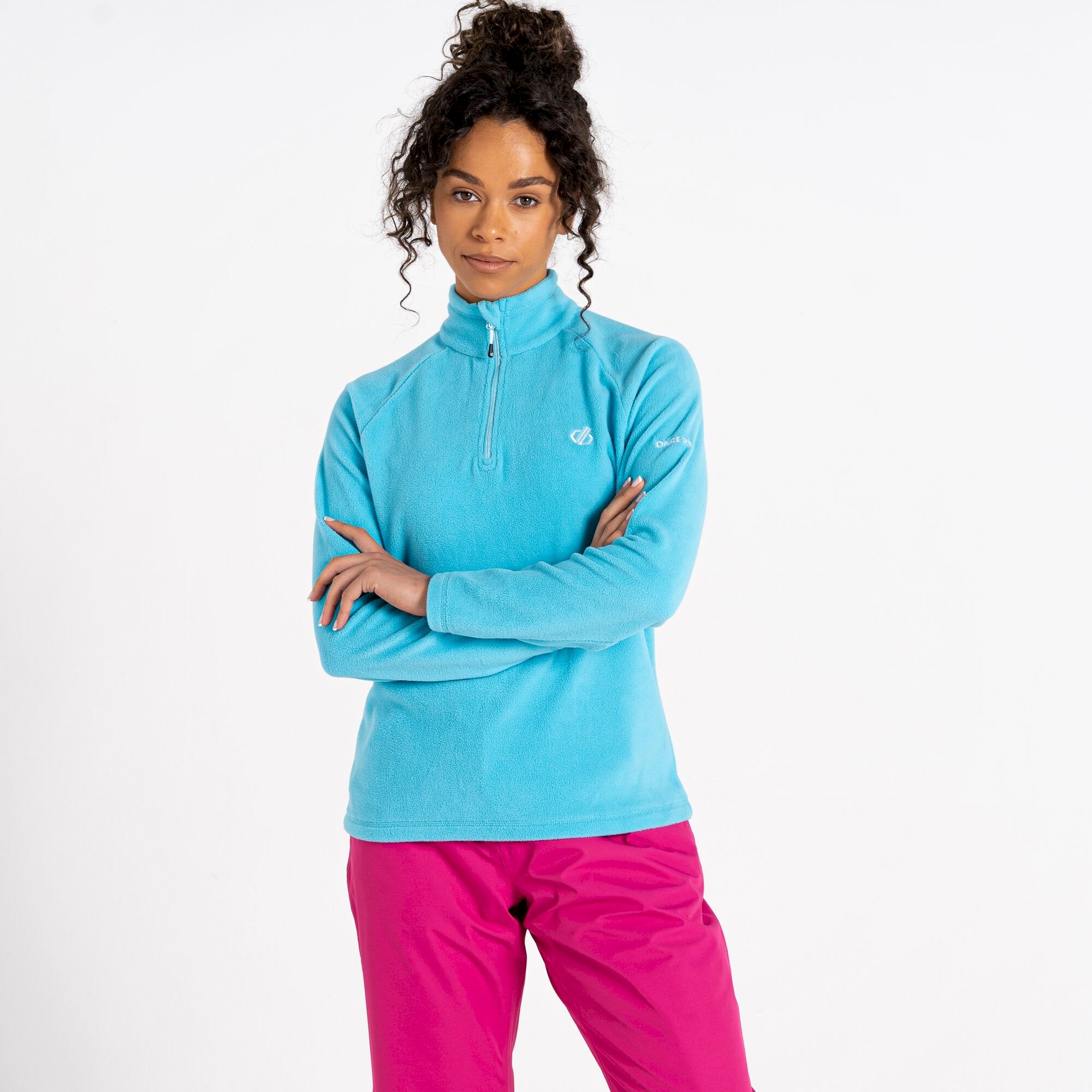 Dare 2b - Women's Freeform II Half Zip Fleece | River Blue