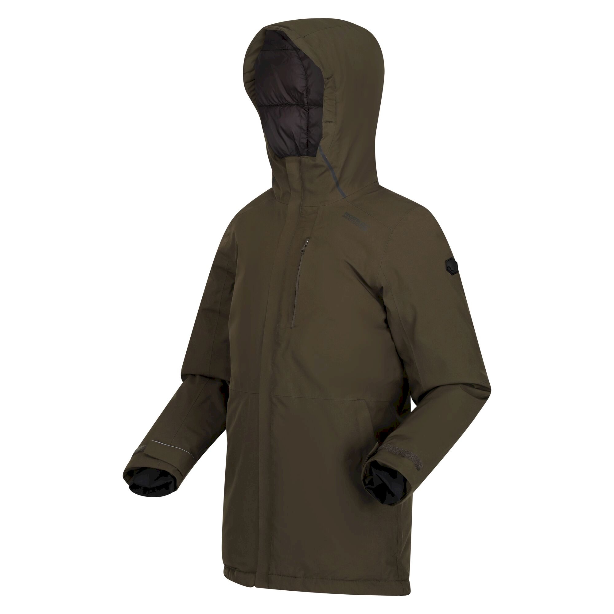 Kids' Yewbank Insulated Parka Jacket | Dark Khaki