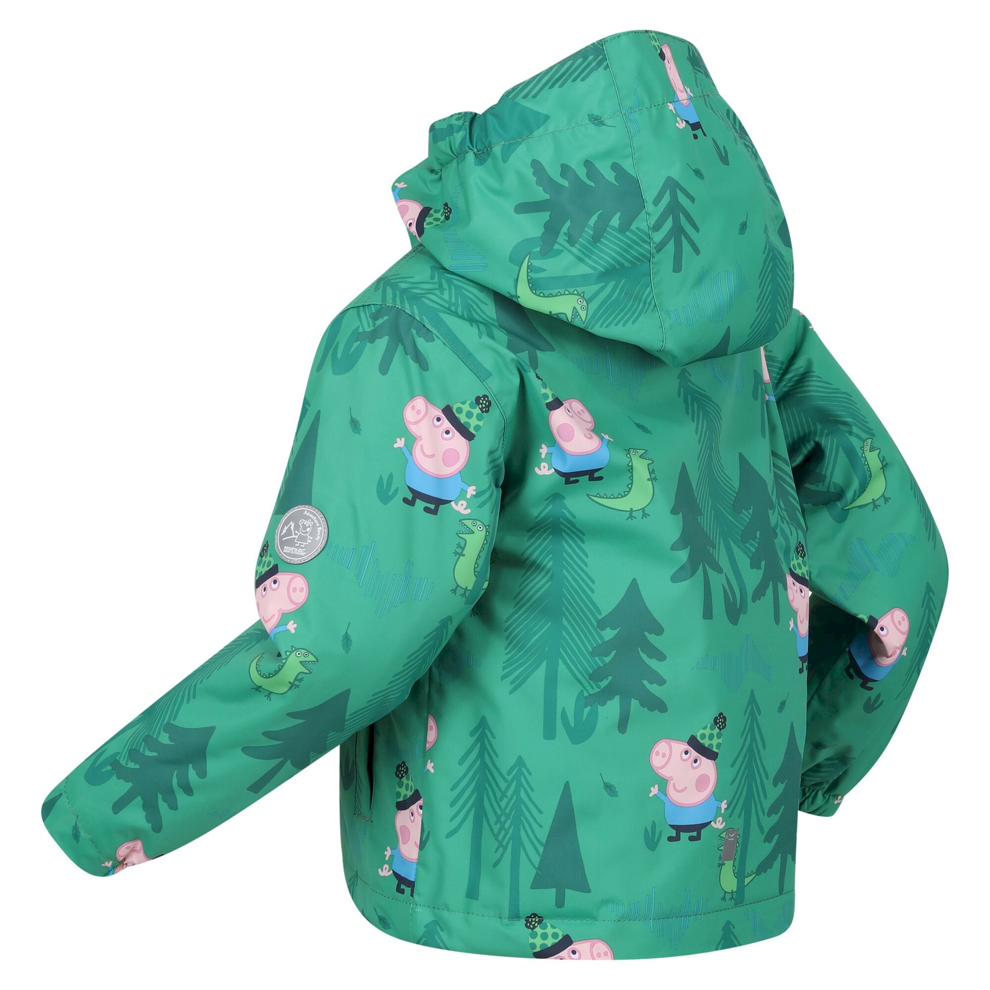 Peppa Pig Padded Muddy Puddle Jacket | Jelly Bean