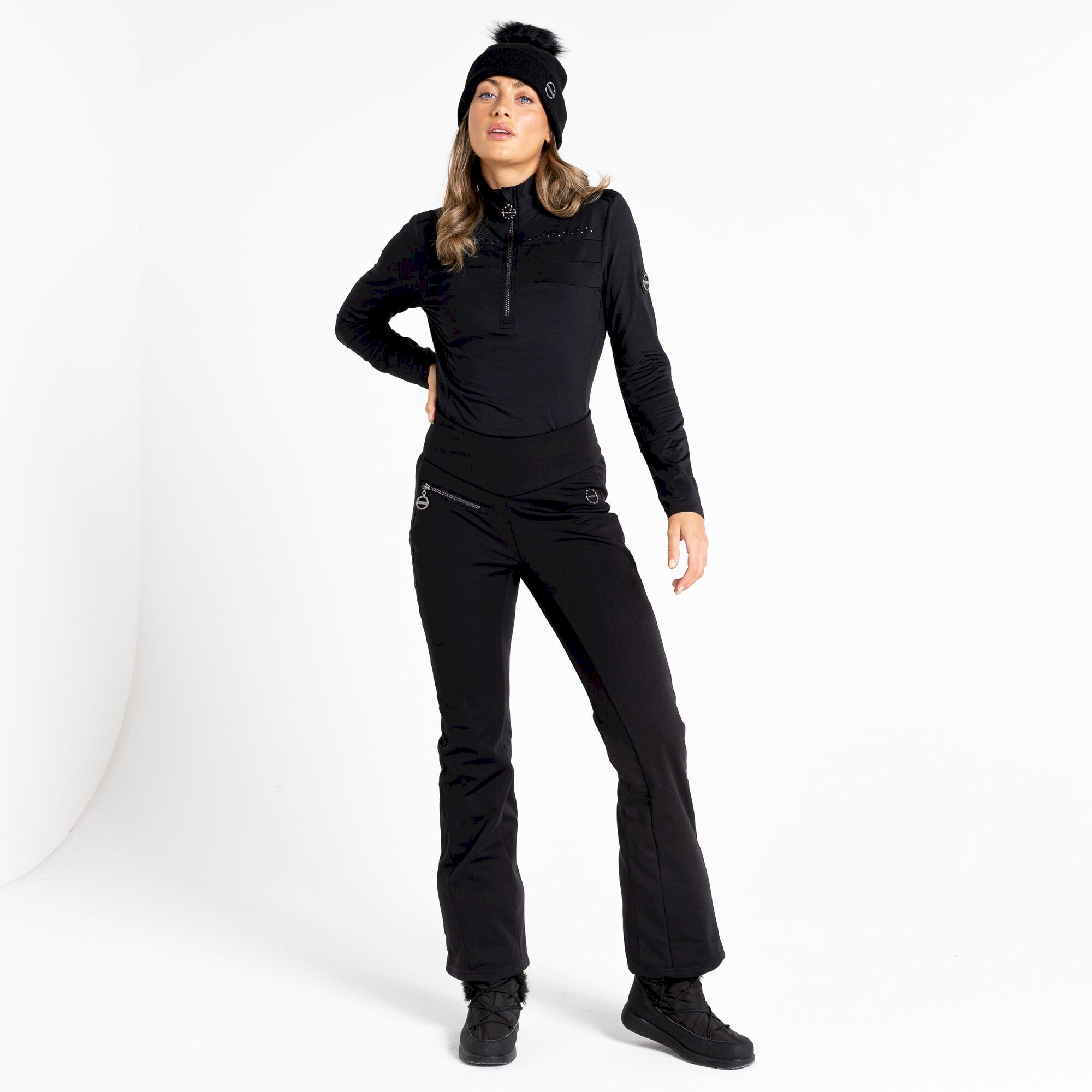 Dare 2b - Women's Crystallize Core Stretch Midlayer | Black