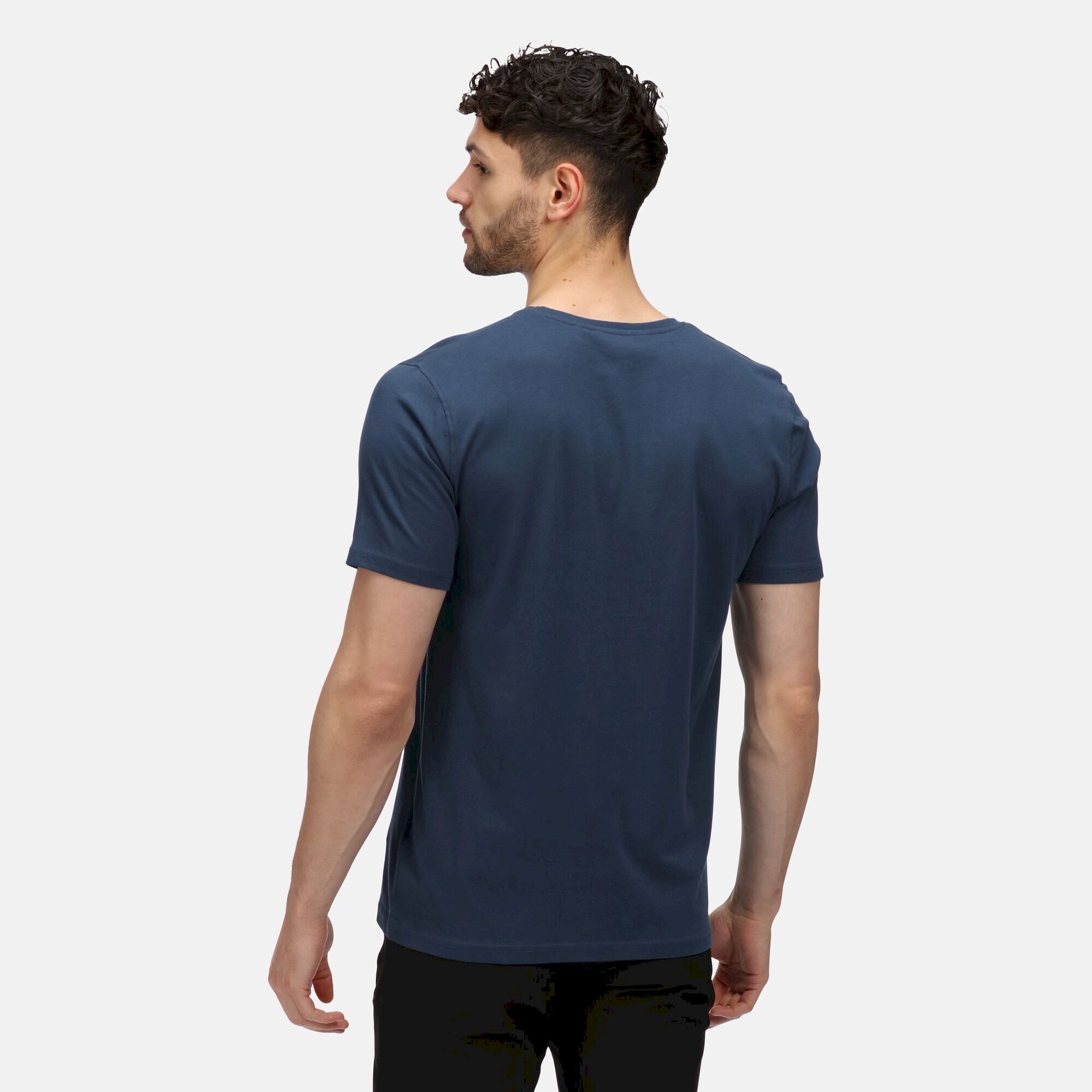 Men's Tait Lightweight Active T-Shirt | Moonlight Denim