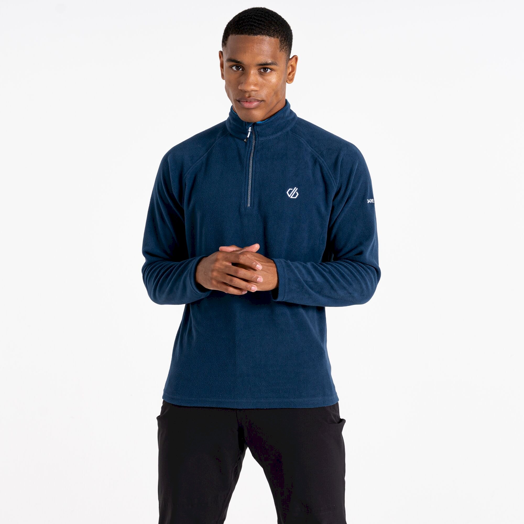 Dare 2b - Men's Freethink II Half Zip Fleece | Moonlight Denim