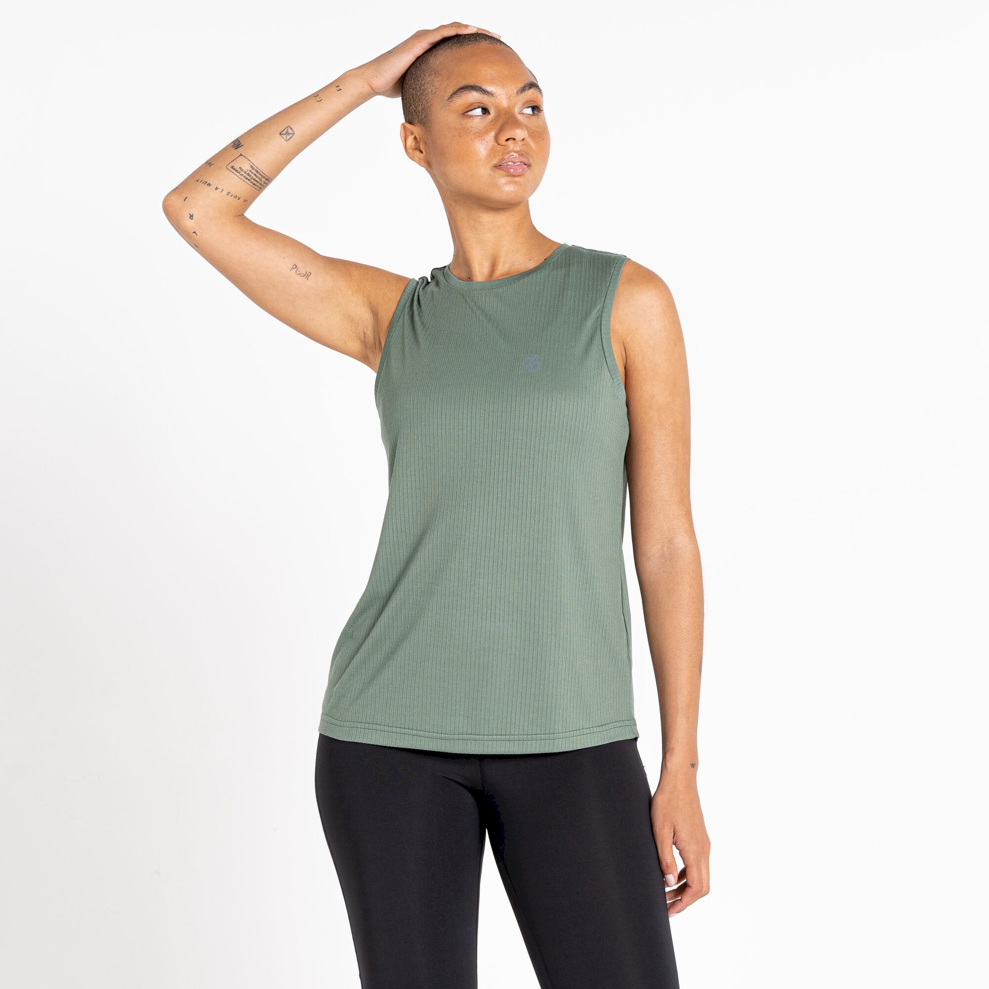 Dare 2b - Women's Capacity Fitness Tank | Duck Green
