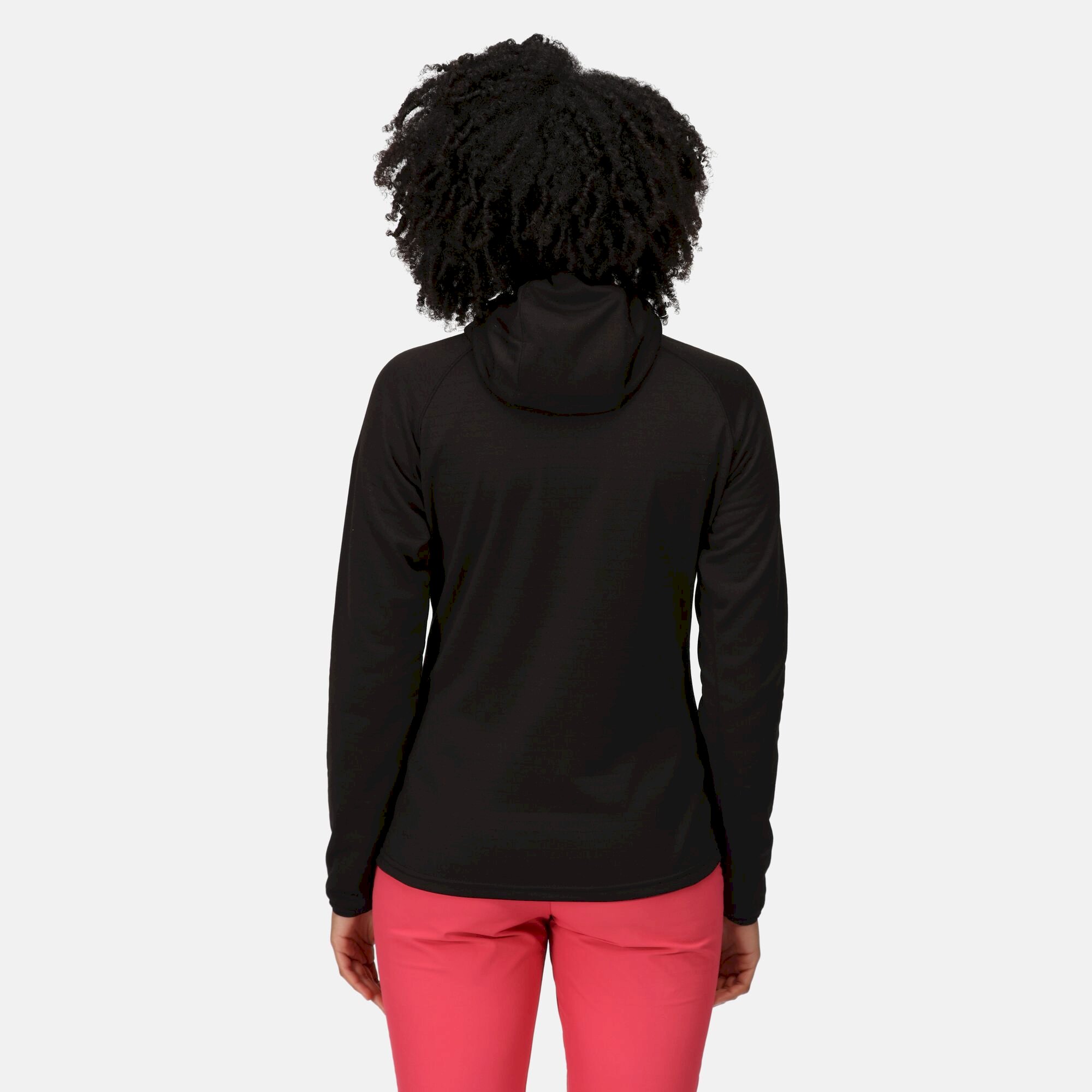 Women's Hartel Softshell Hooded Midlayer | Black