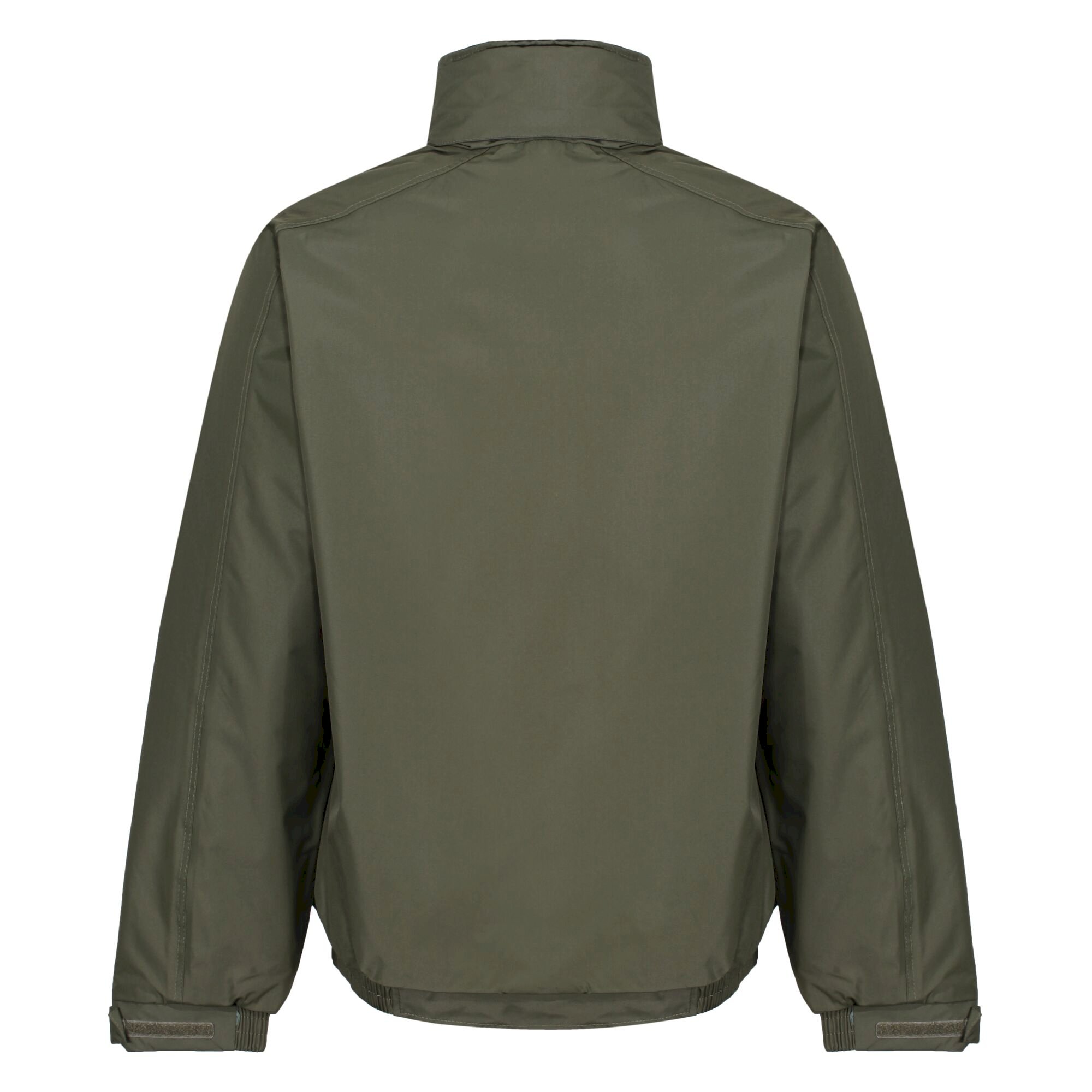 Men's Dover Fleece Lined Waterproof Insulated Bomber Jacket | Dark Khaki Marl Black