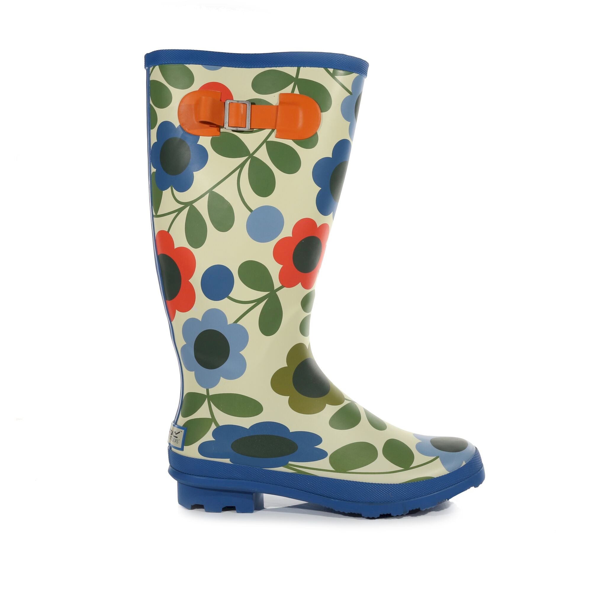 Orla Kiely Floral Welly Hi | Meadow Floral