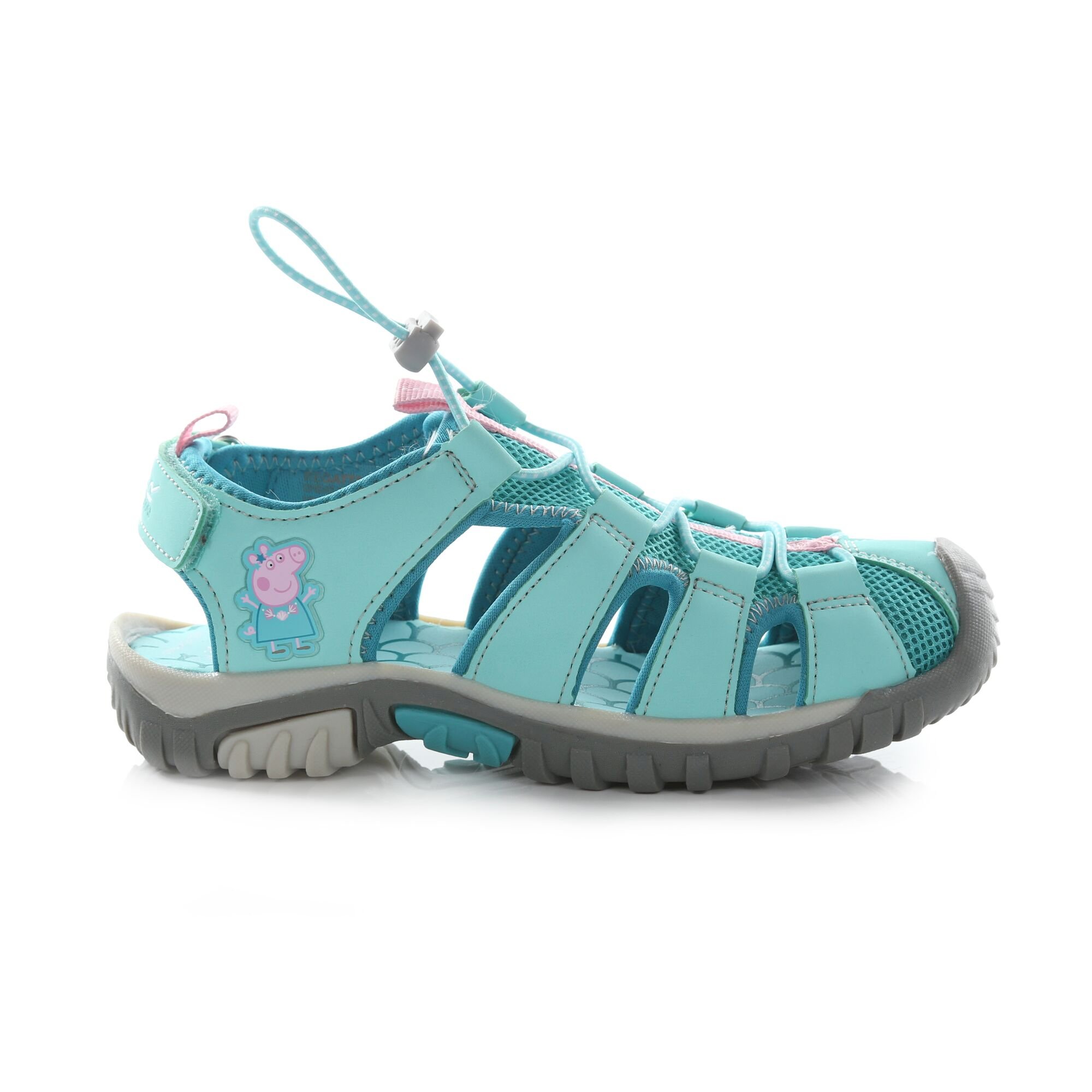 Peppa Pig Lightweight Sandals | Aruba Blue Atlantis