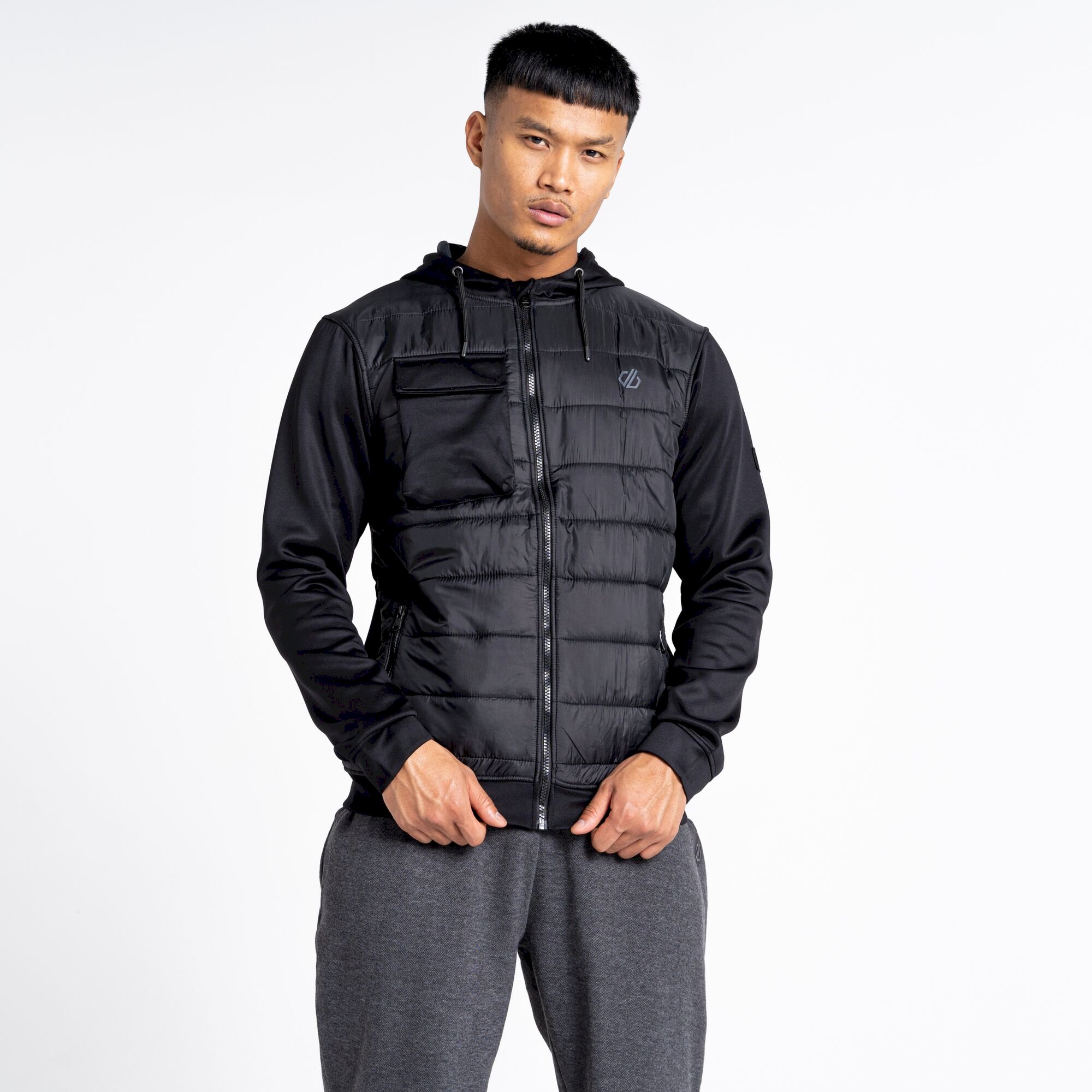 Dare 2b - Men's Sharp Hybrid Jacket | Black