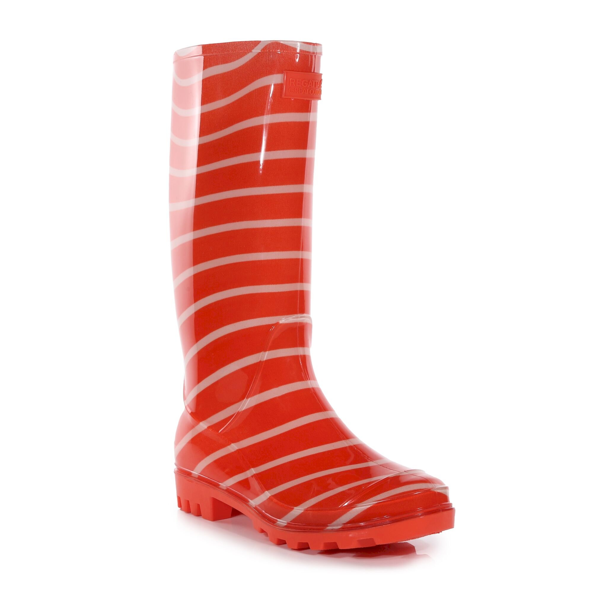 Women's Wenlock Wellies | Crayon Stripe