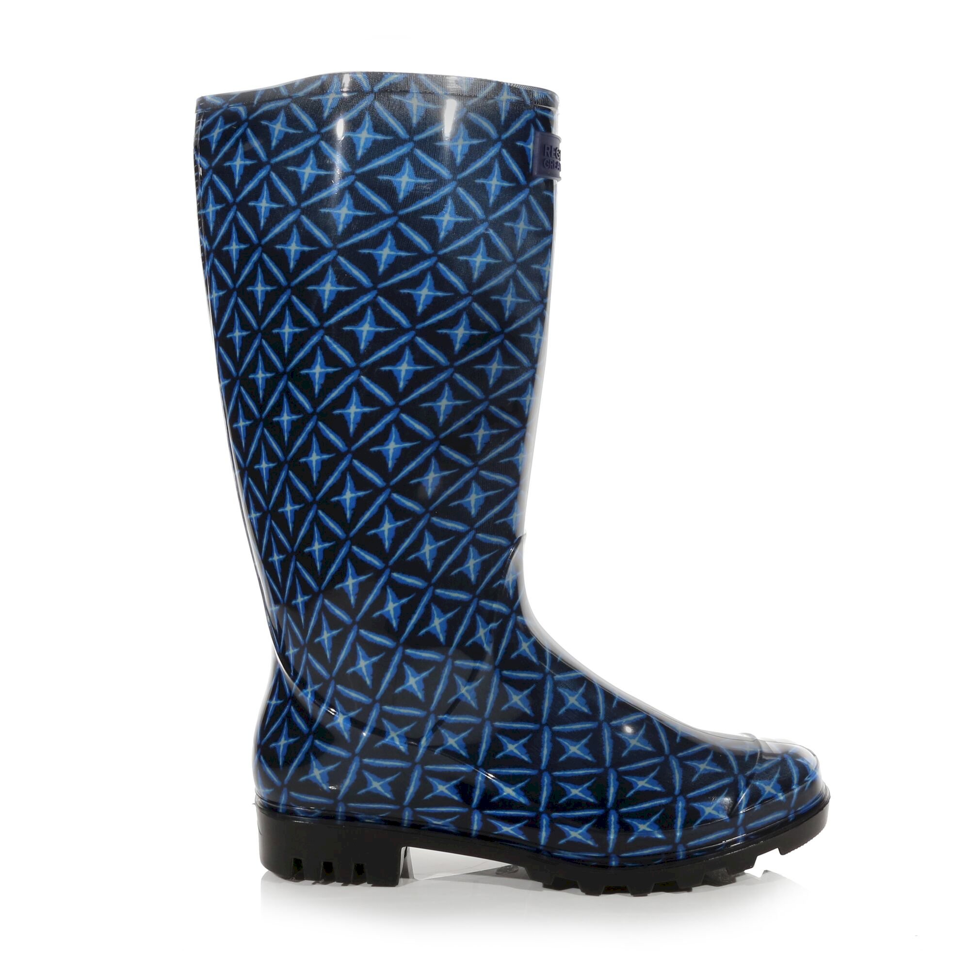 Women's Wenlock Wellies | Navy Tile