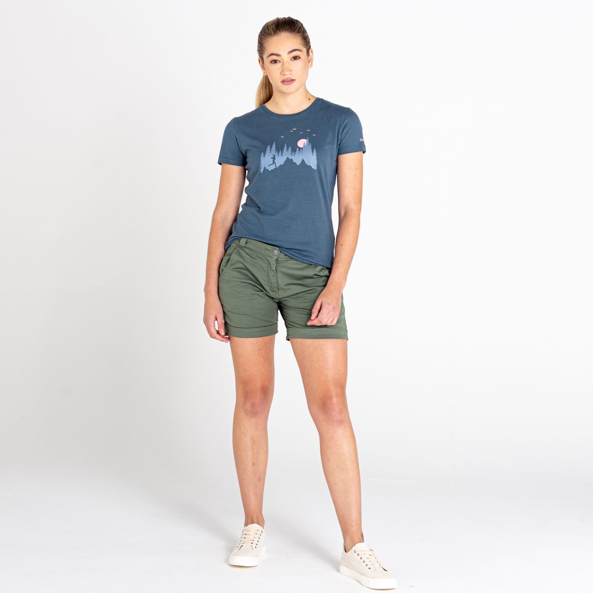 Dare 2b - Women's Peace of Mind Graphic Tee | Orion Grey