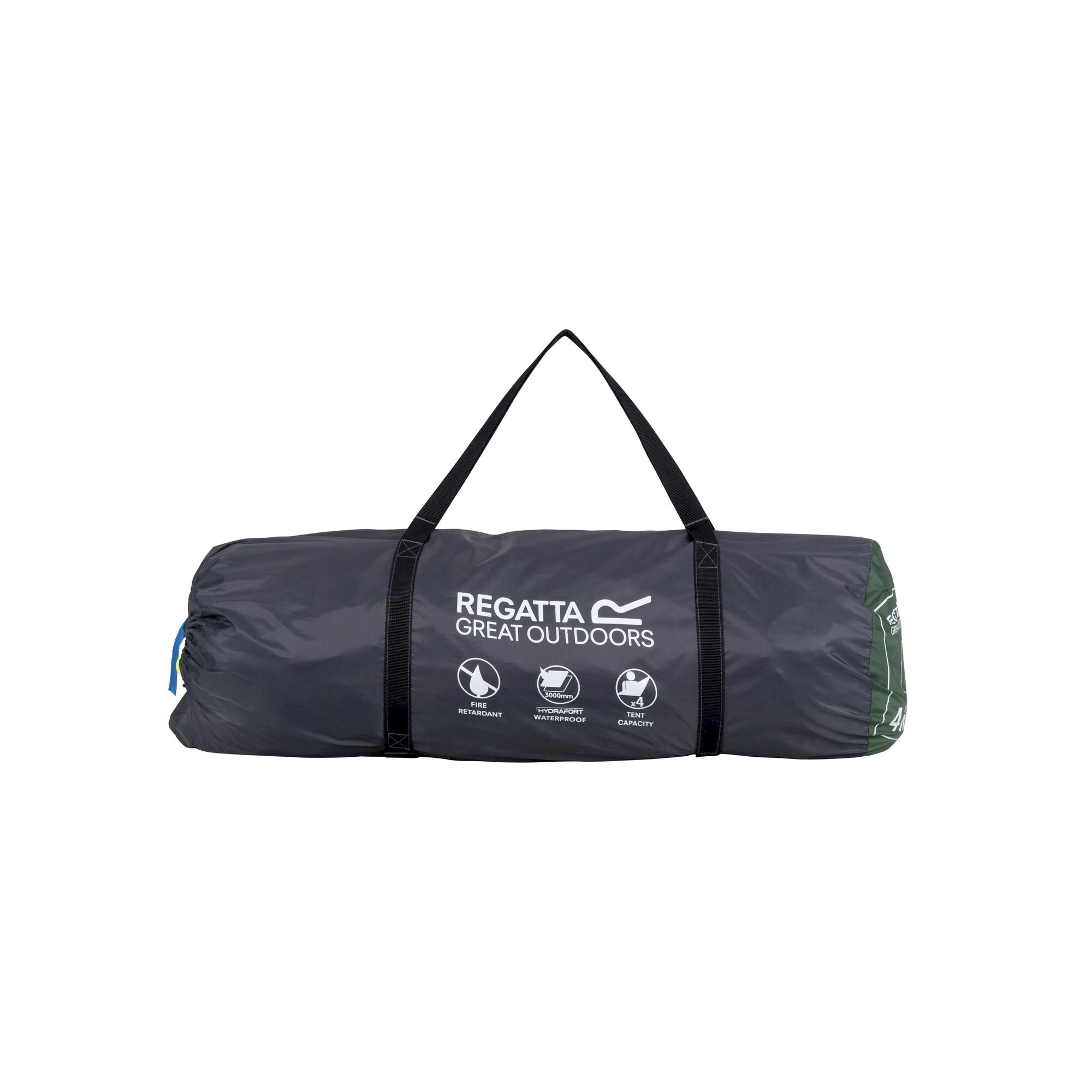 Kivu v3 3-Man Dome Tent | Greener Pastures Ebony