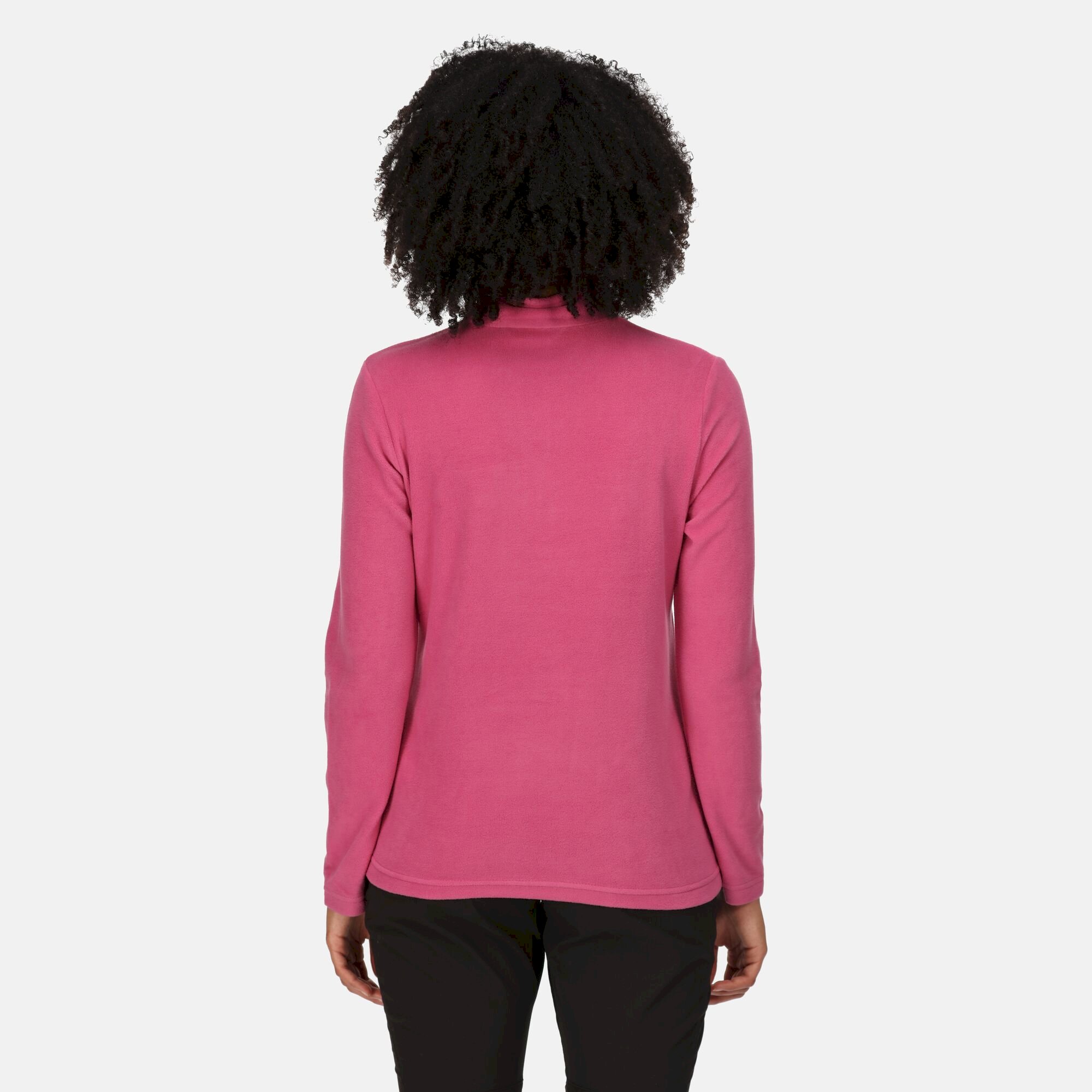 Women's Sweethart Lightweight Half-Zip Fleece | Violet