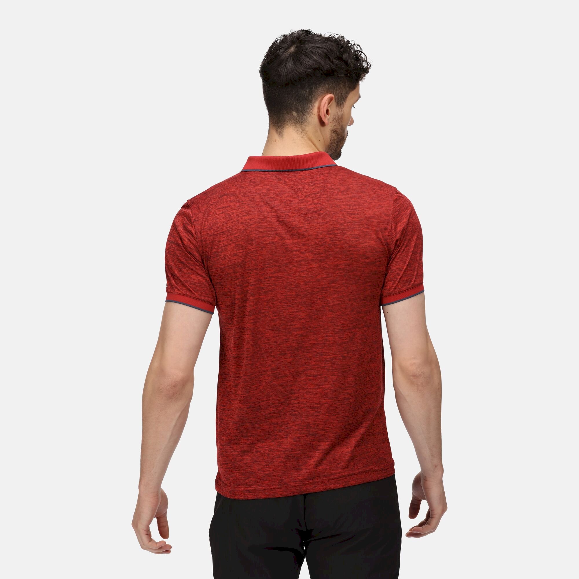Men's Remex II Jersey Polo Shirt | Fiery Red