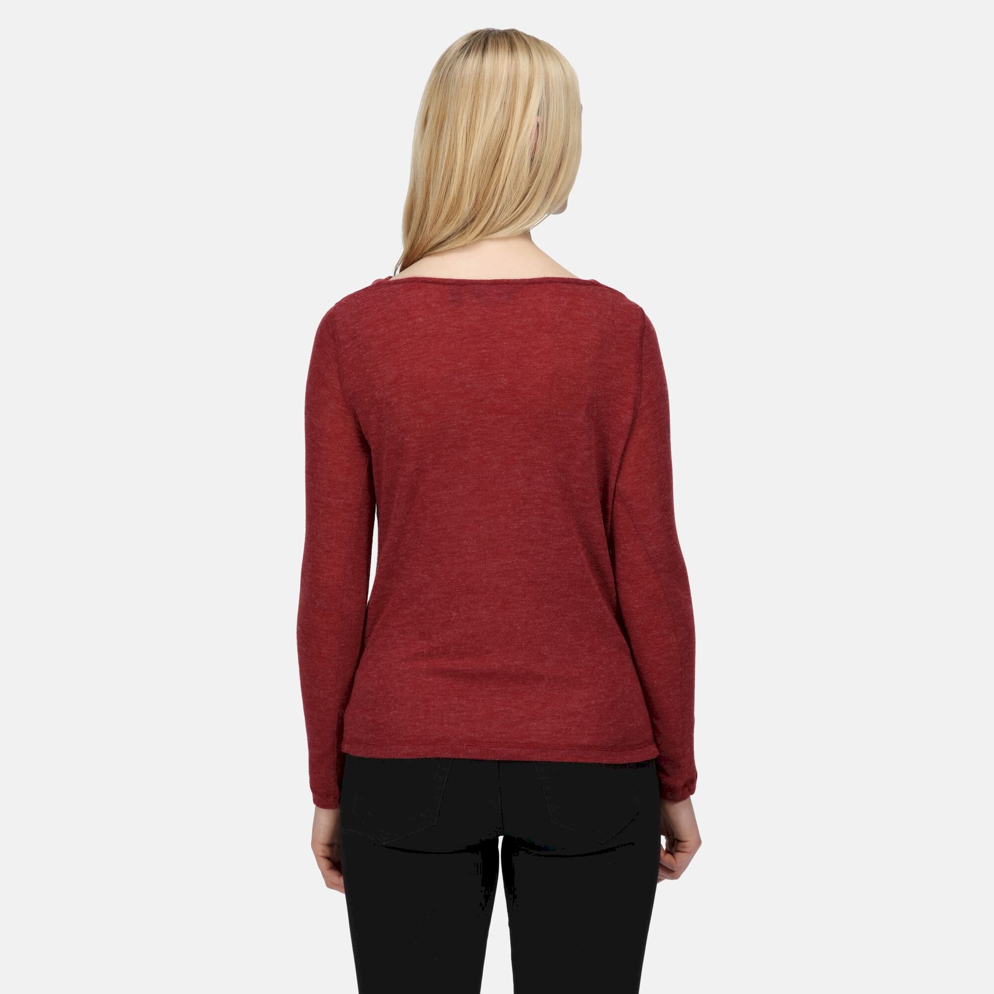 Women's Frayda Cowl Neck Top | Cabernet