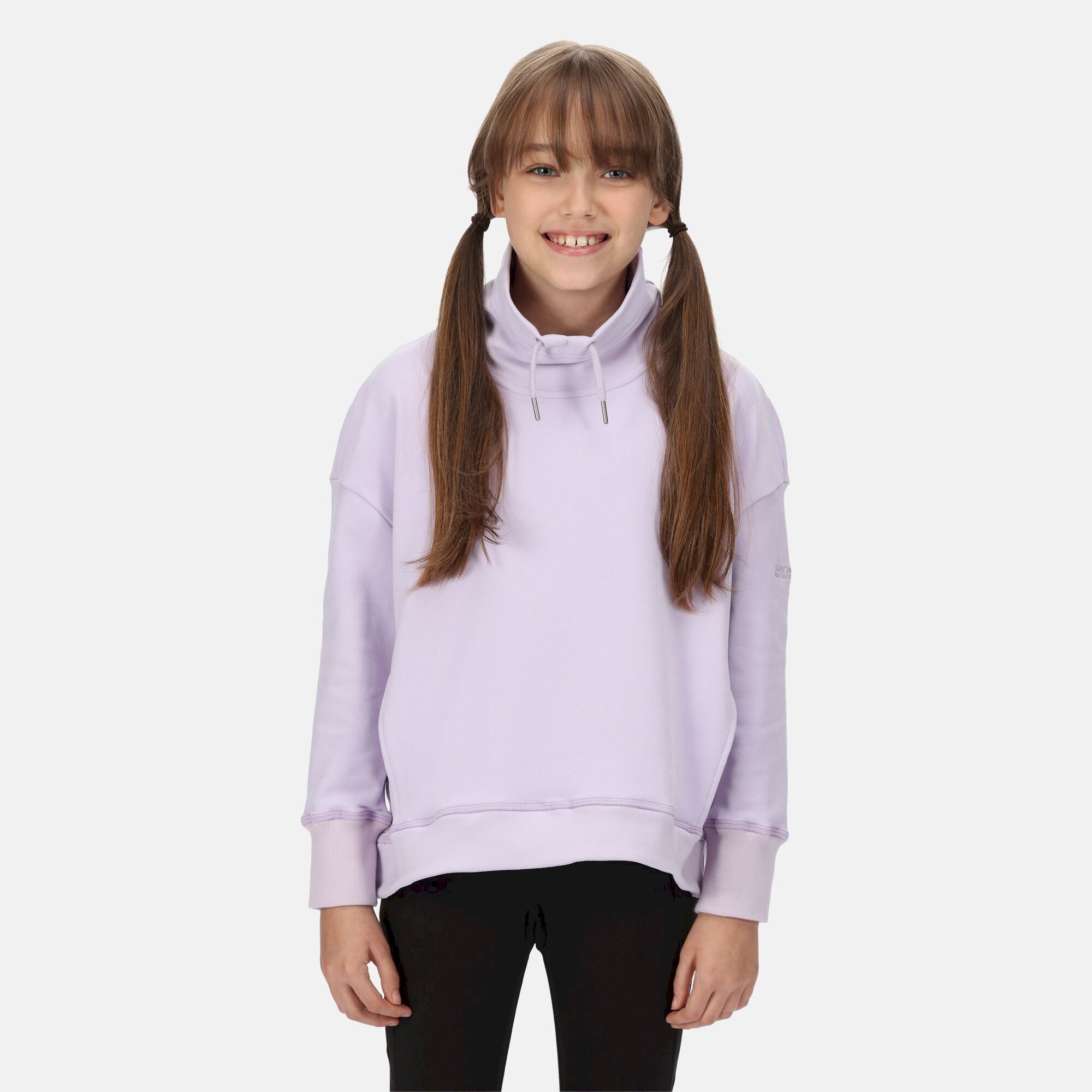 Kids' Laurden Overhead Fleece | Pastel Lilac