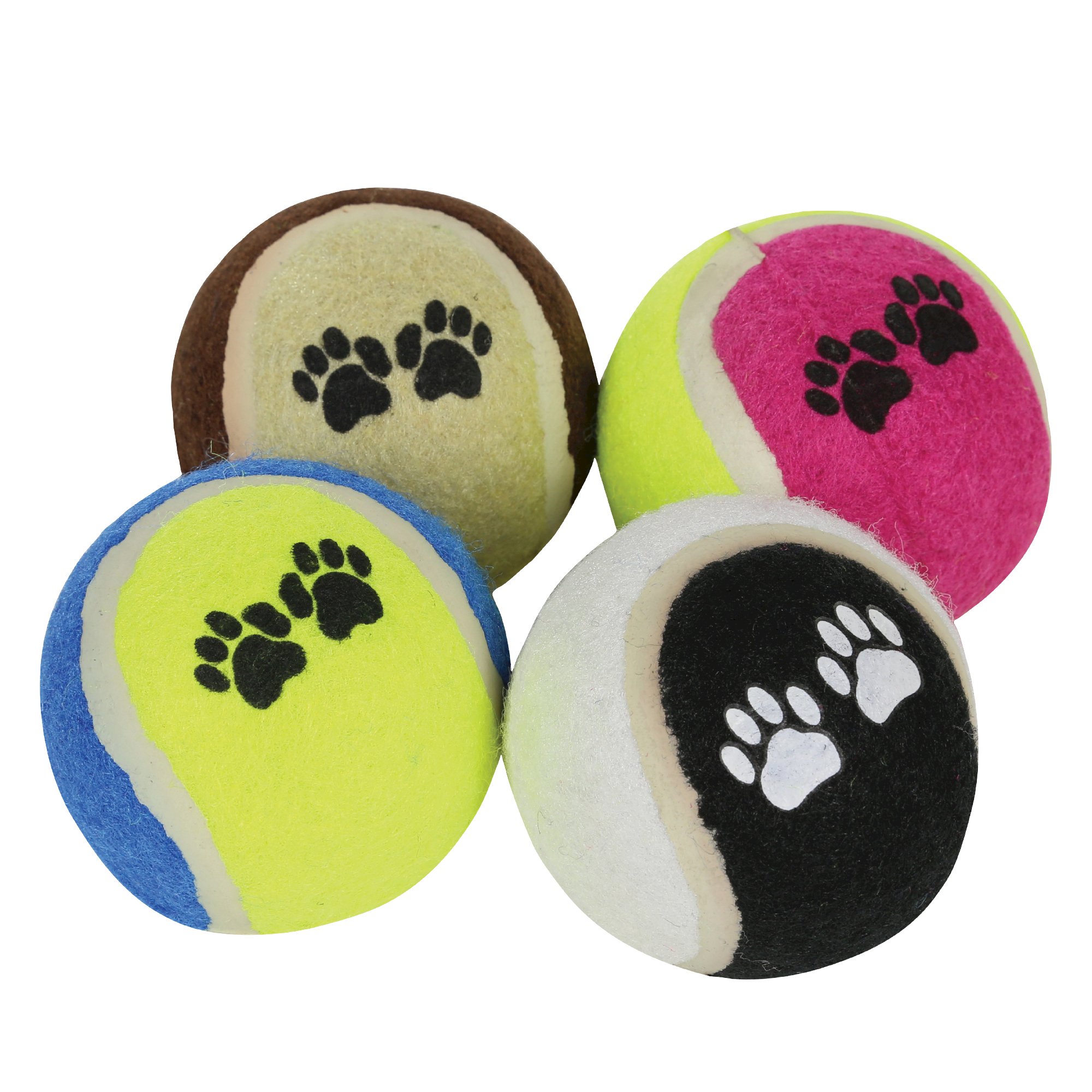 Dog Tennis Ball Set 4 Pack | Misc