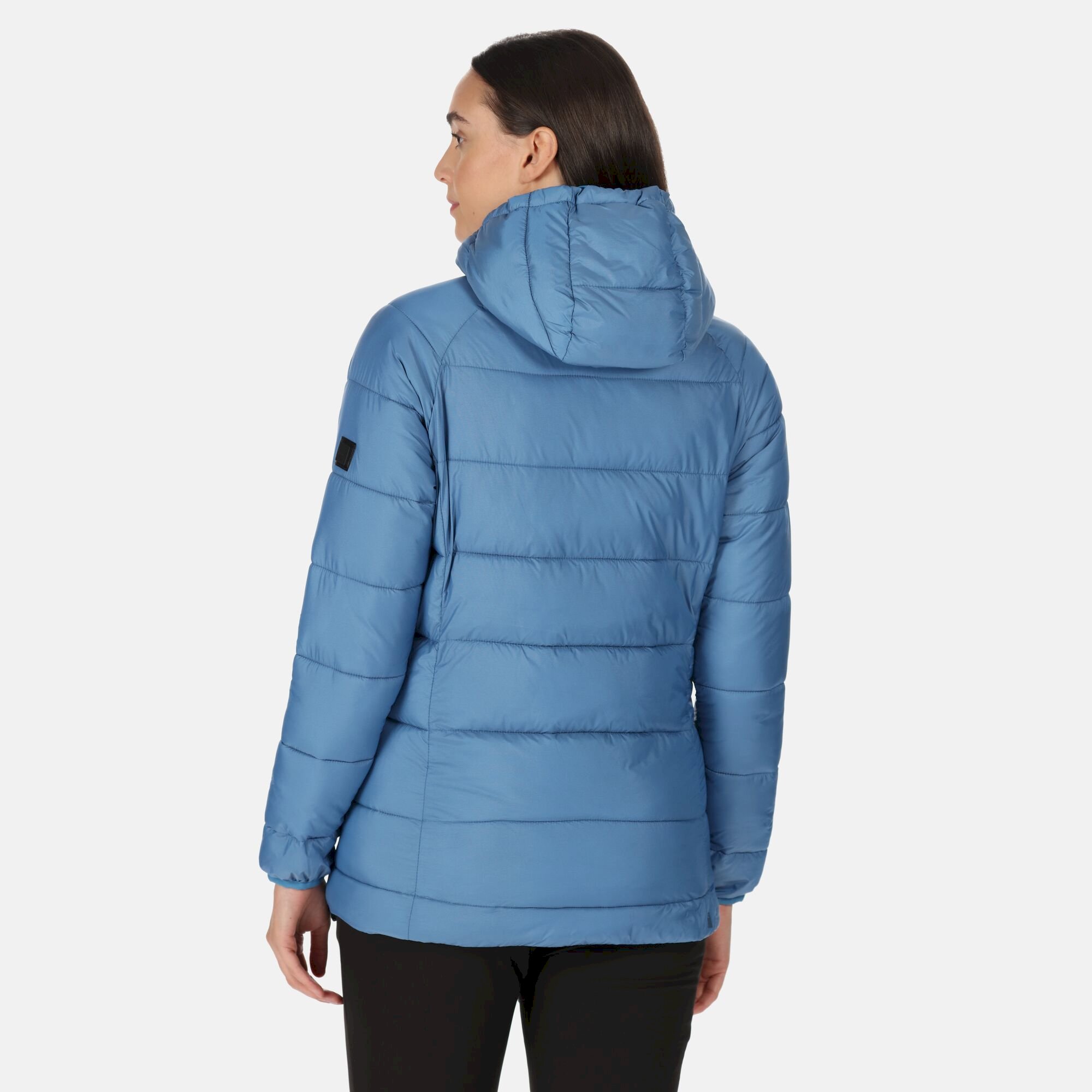Women's Toploft II Hooded Puffer Jacket | Vallarta Blue