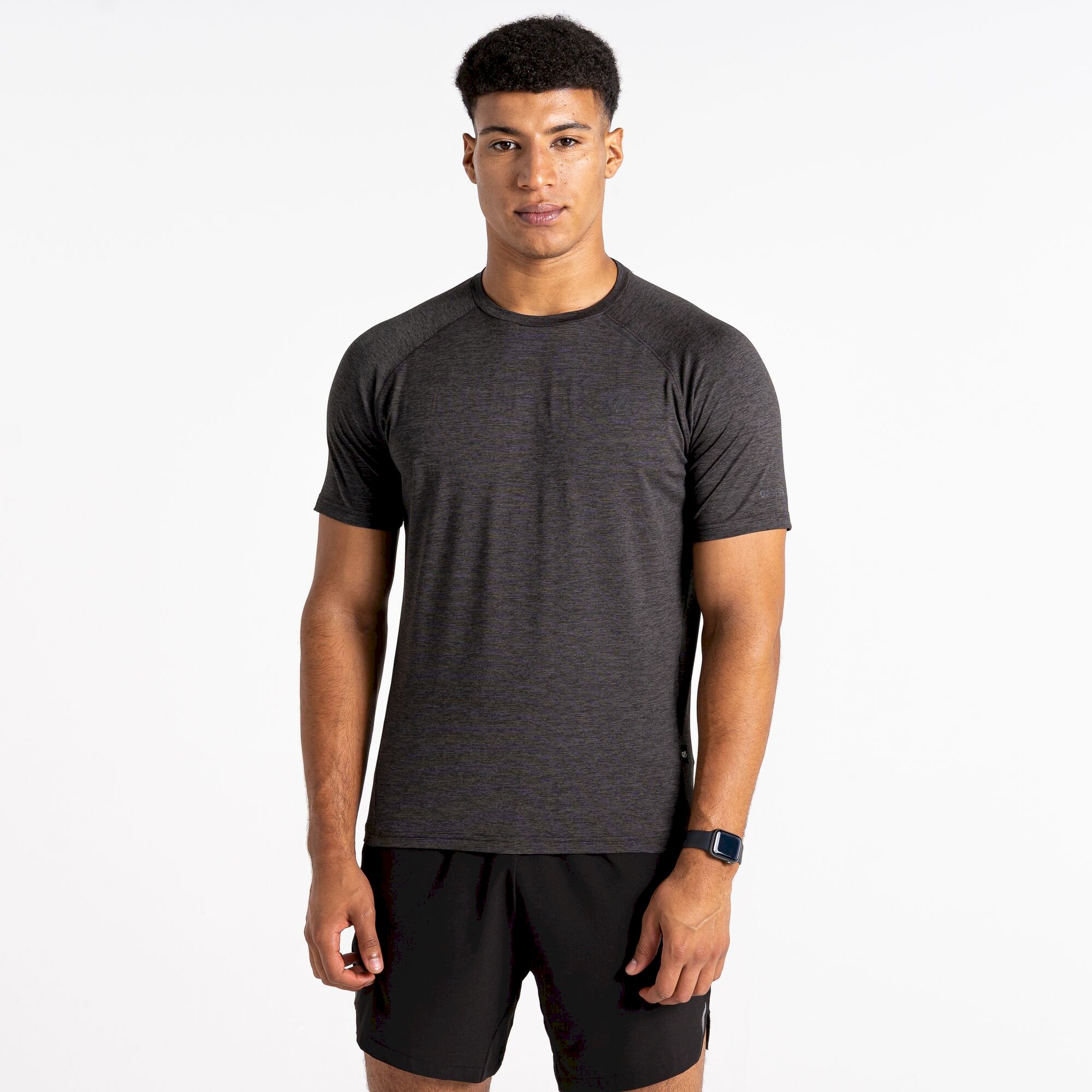 Dare 2b - Men's Persist T-Shirt | Black Marl