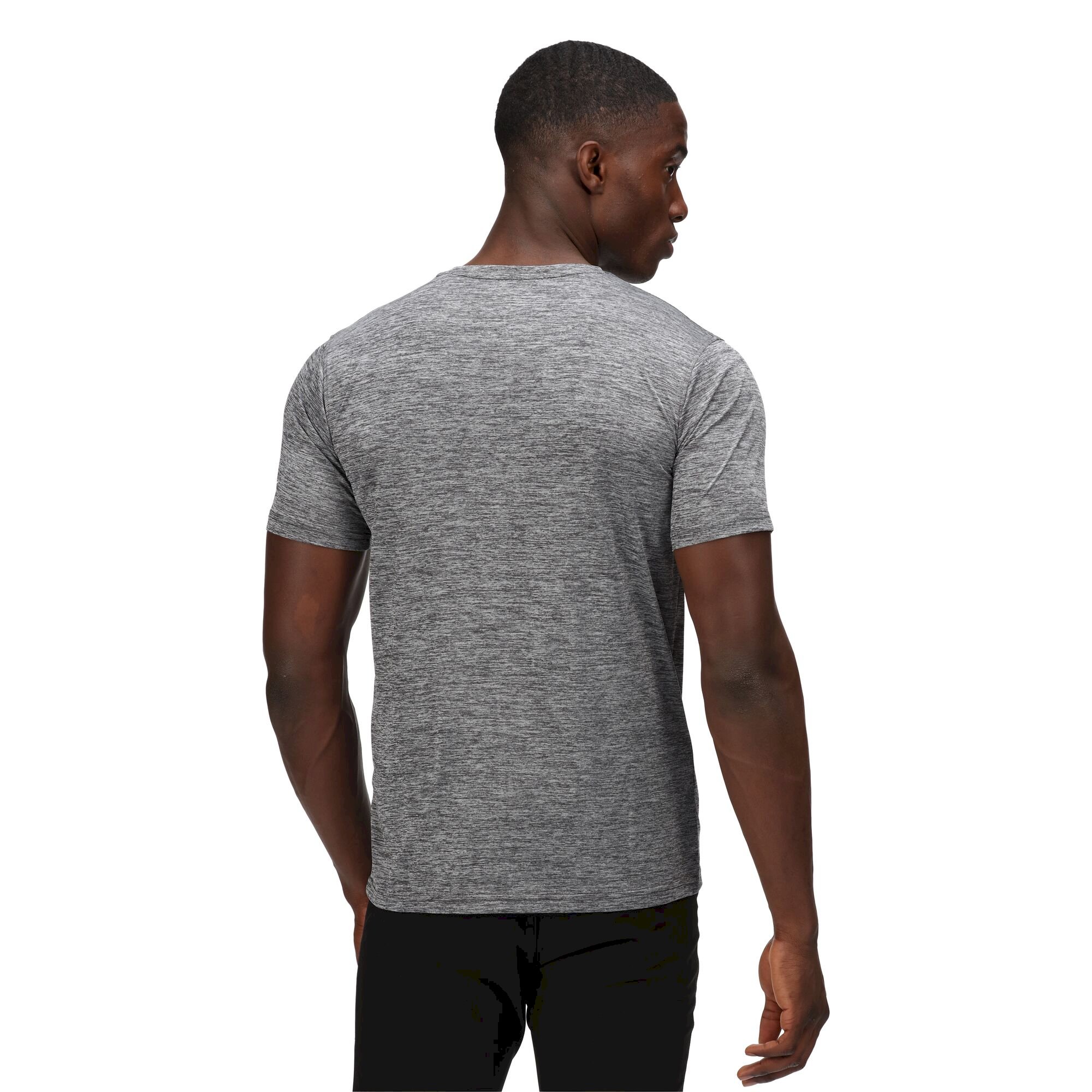 Men's Fingal Slogan Print T-Shirt | Black