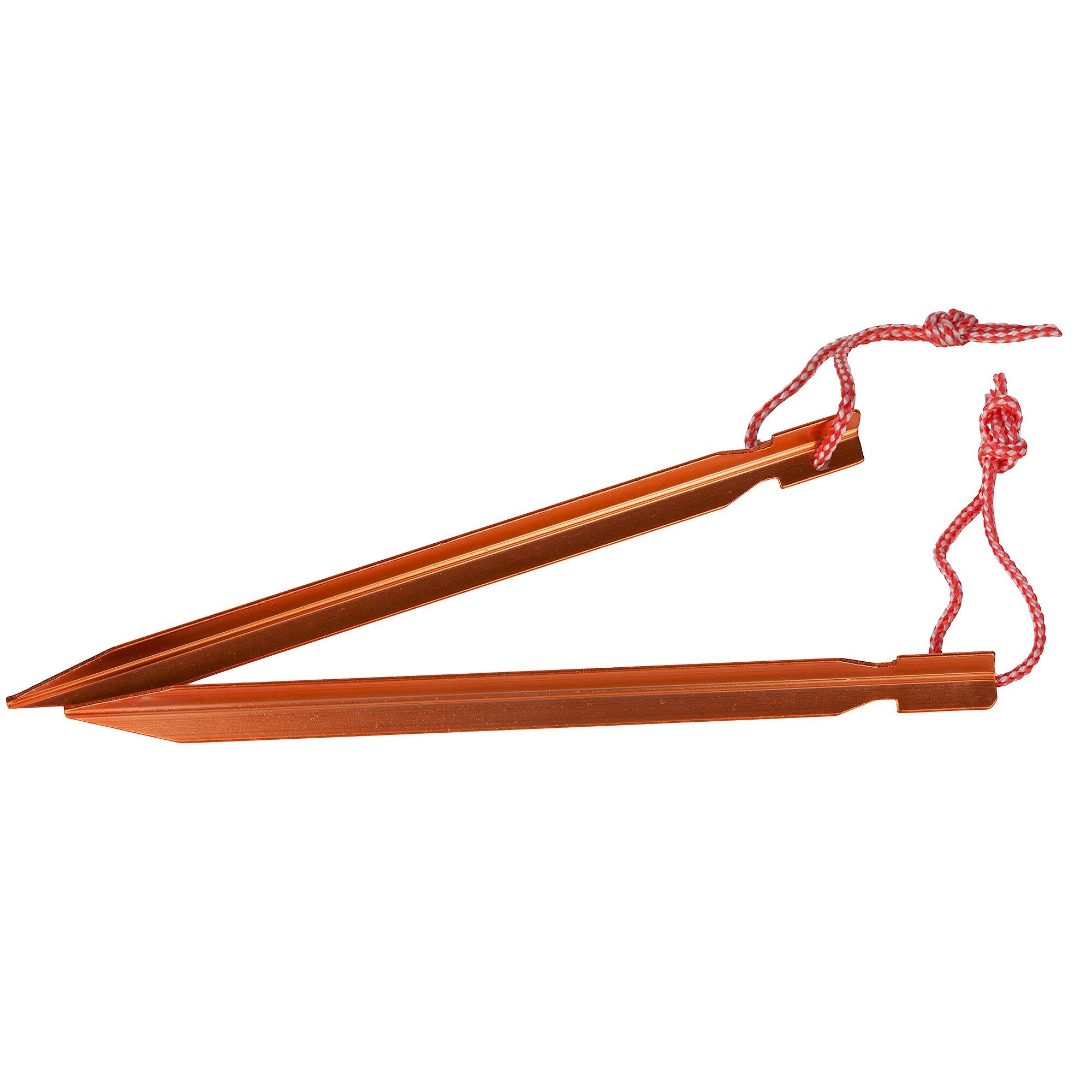 5 Pack 7 Inch Alloy Y Pegs | Orange