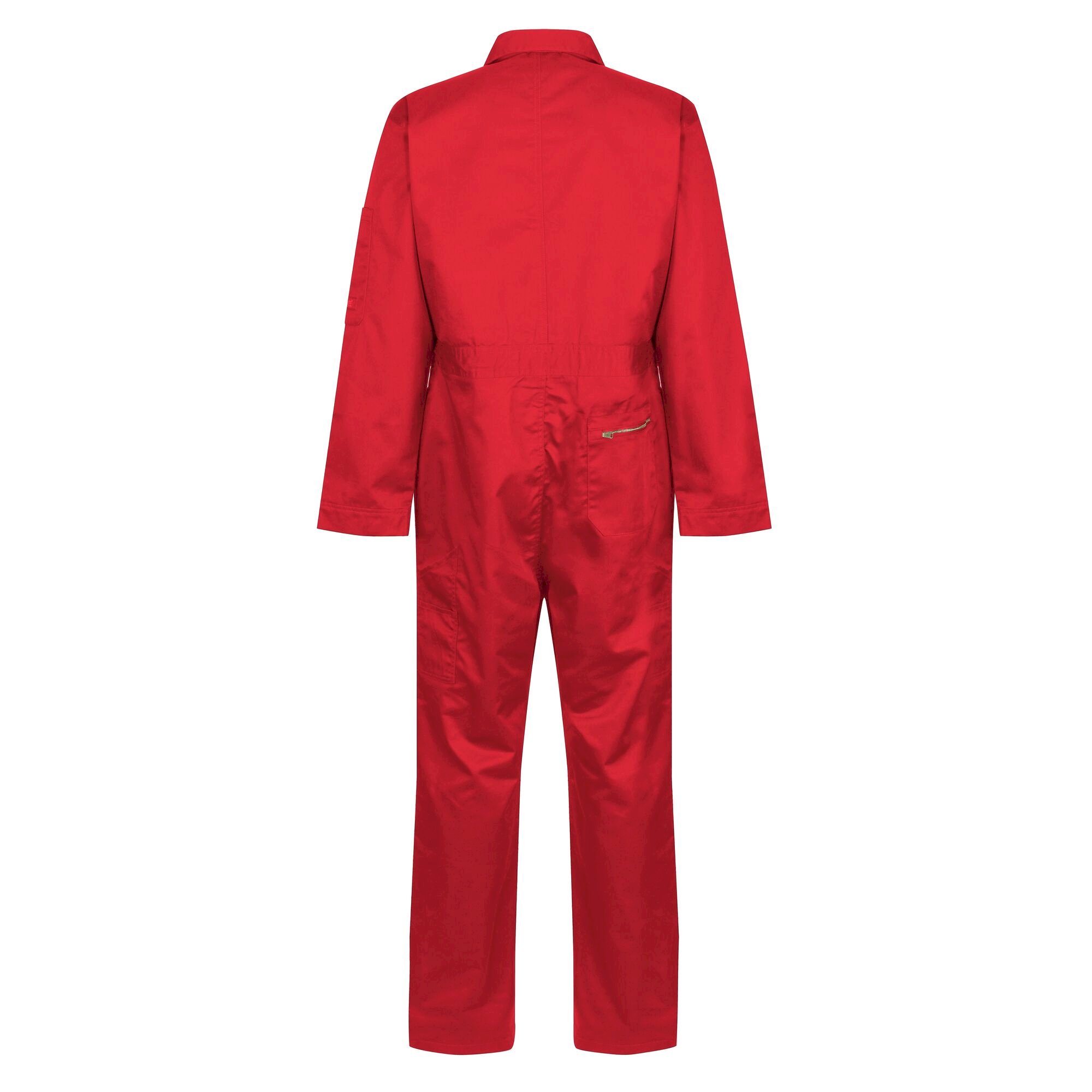 Men's Zip Fasten Coverall | Classic Red
