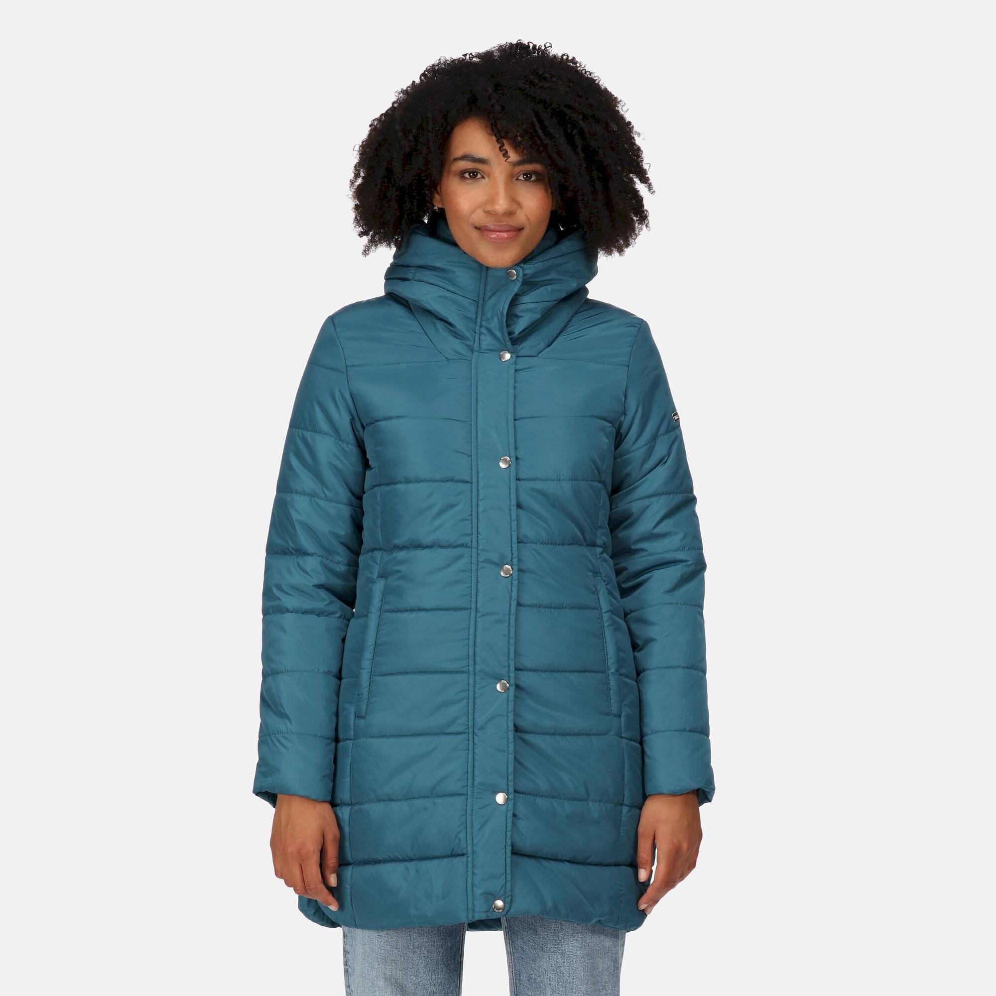 Women's Pamelina Hooded Parka Jacket | Dragonfly
