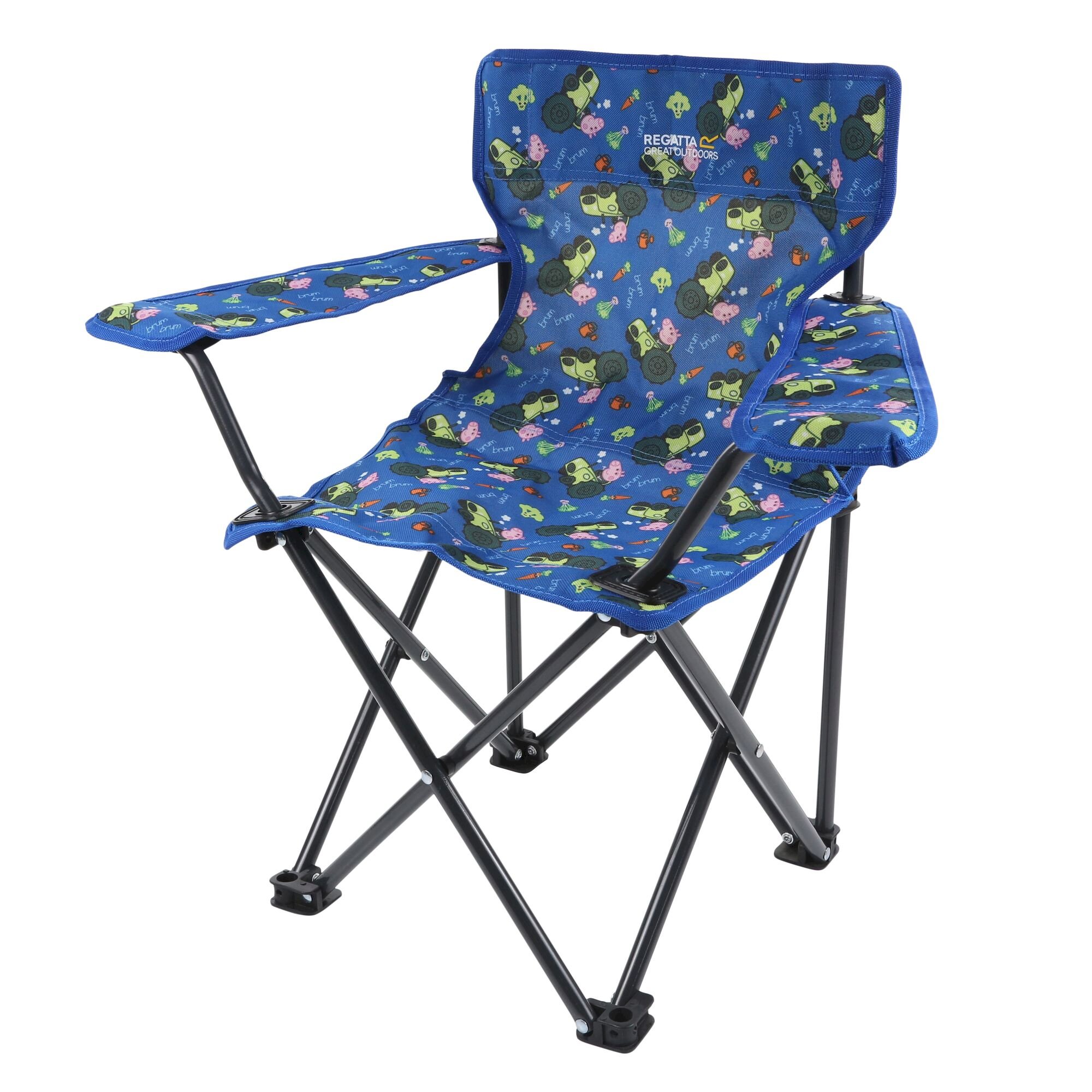 Peppa Pig Lightweight Folding Chair | Imperial Blue Tractor