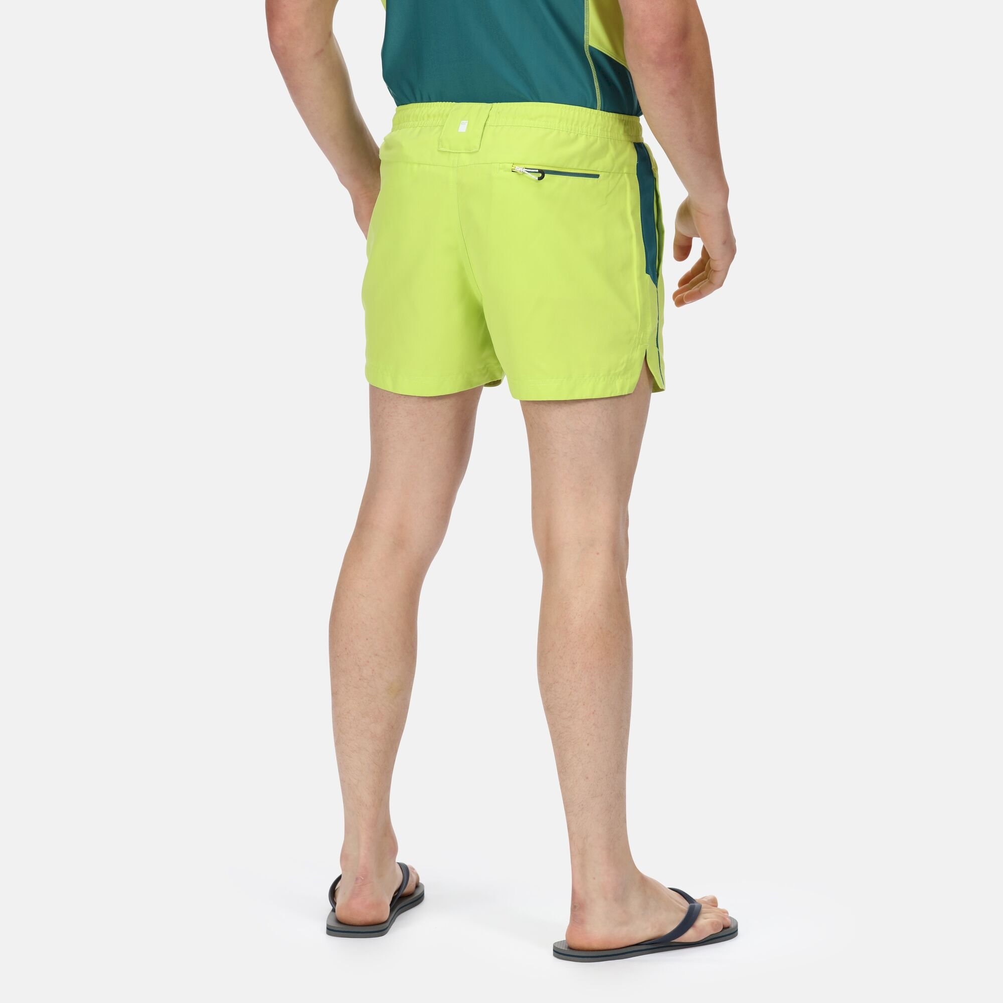 Men's Rehere Shorts | Bright Kiwi Pacific Green