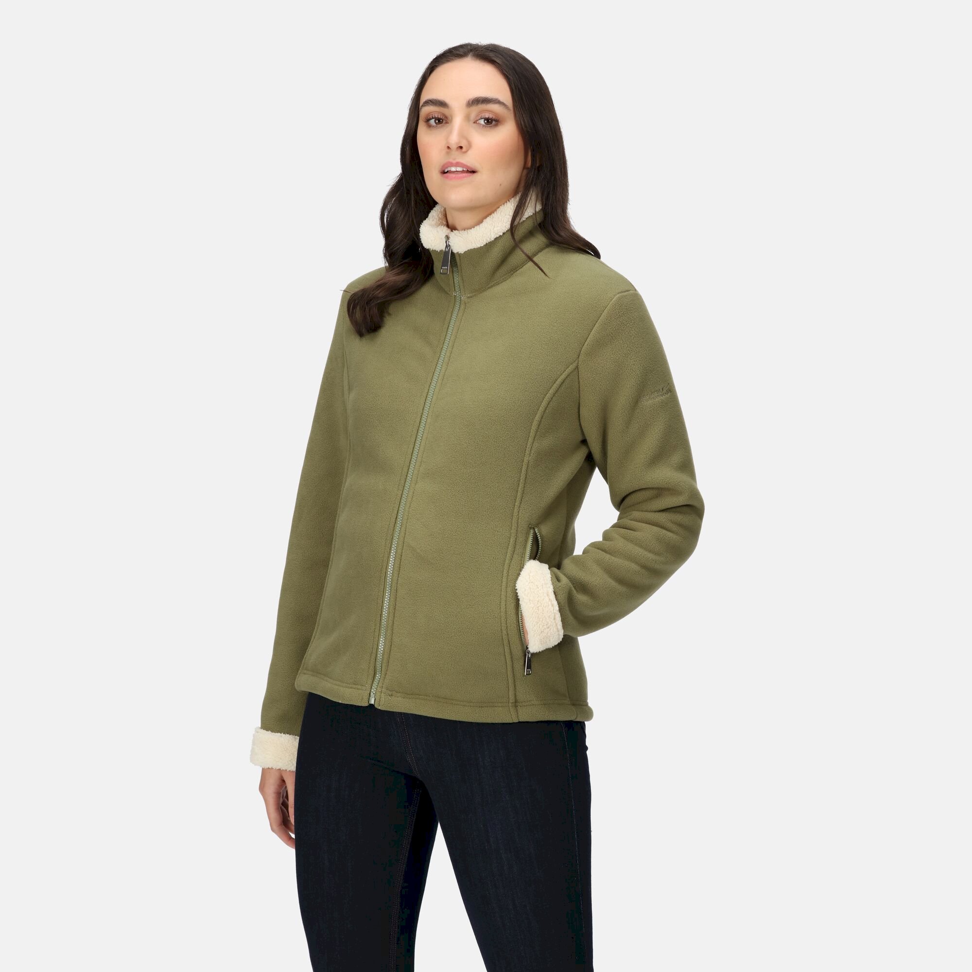 Women's Brandall Full Zip Heavyweight Fleece | Capulet