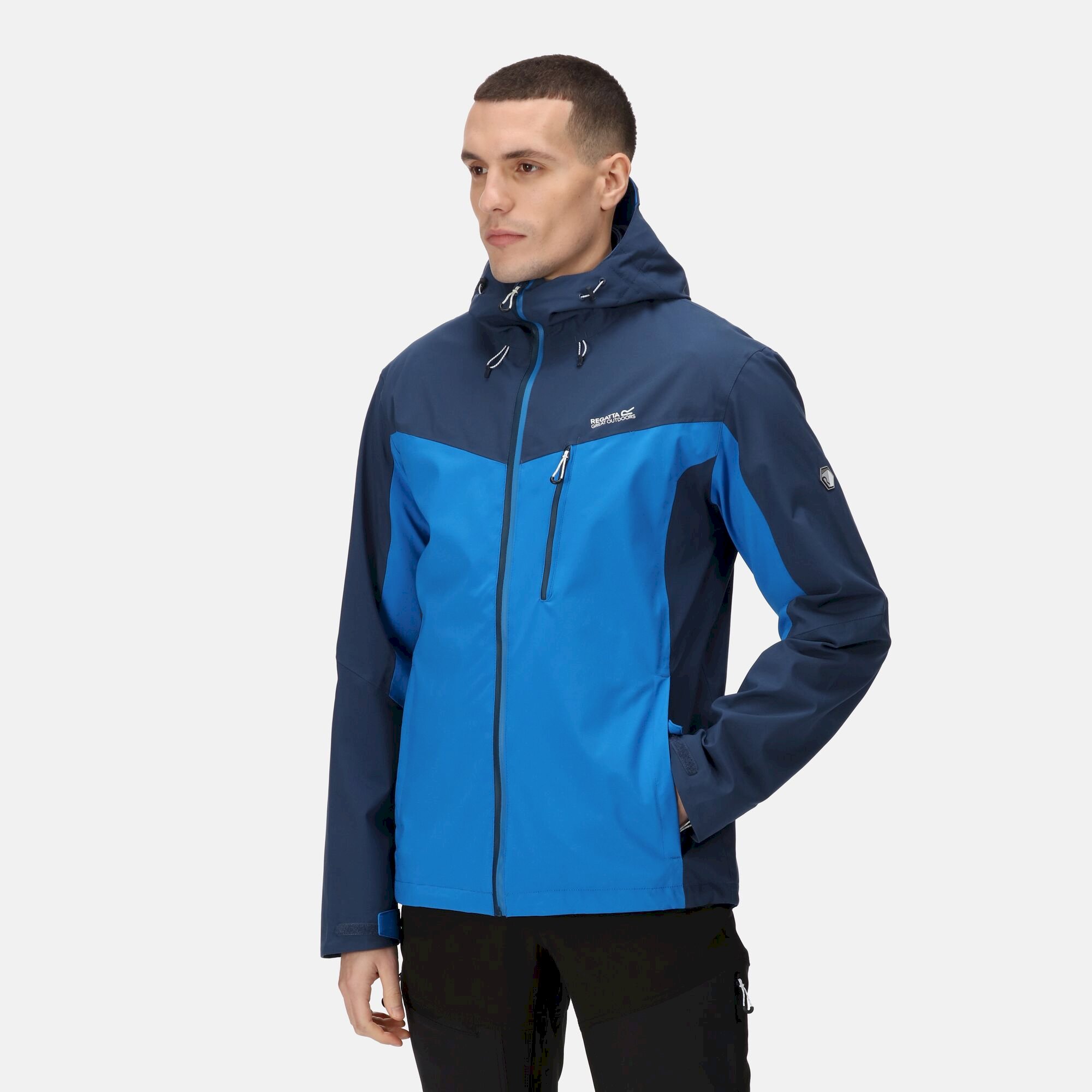 Men's Birchdale Waterproof Jacket | Skydiver Admiral Blue