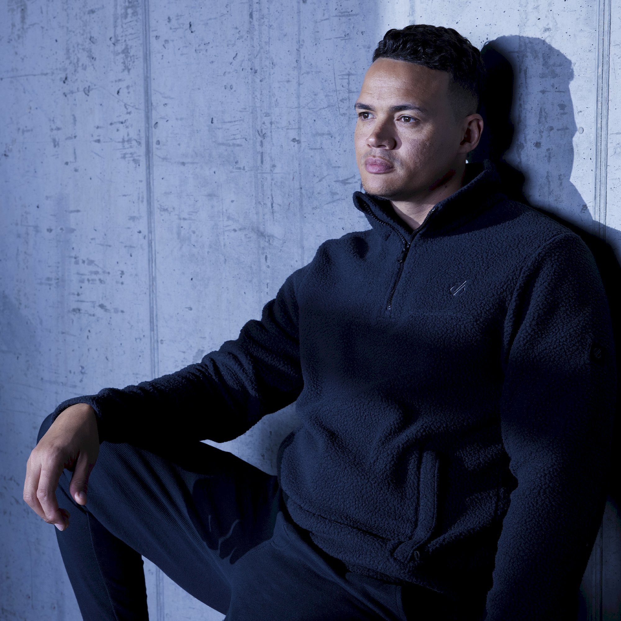 Dare 2b - Men's On Watch Borg Fleece | Black