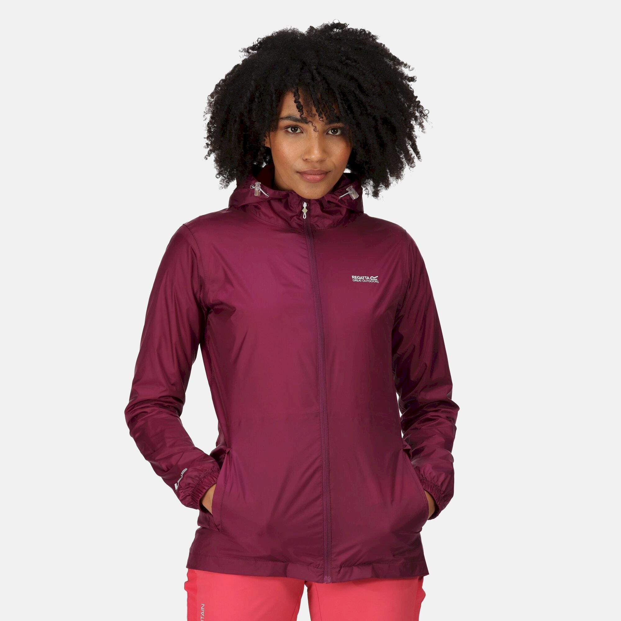 Women's Pack-It III Waterproof Jacket | Amaranth Haze