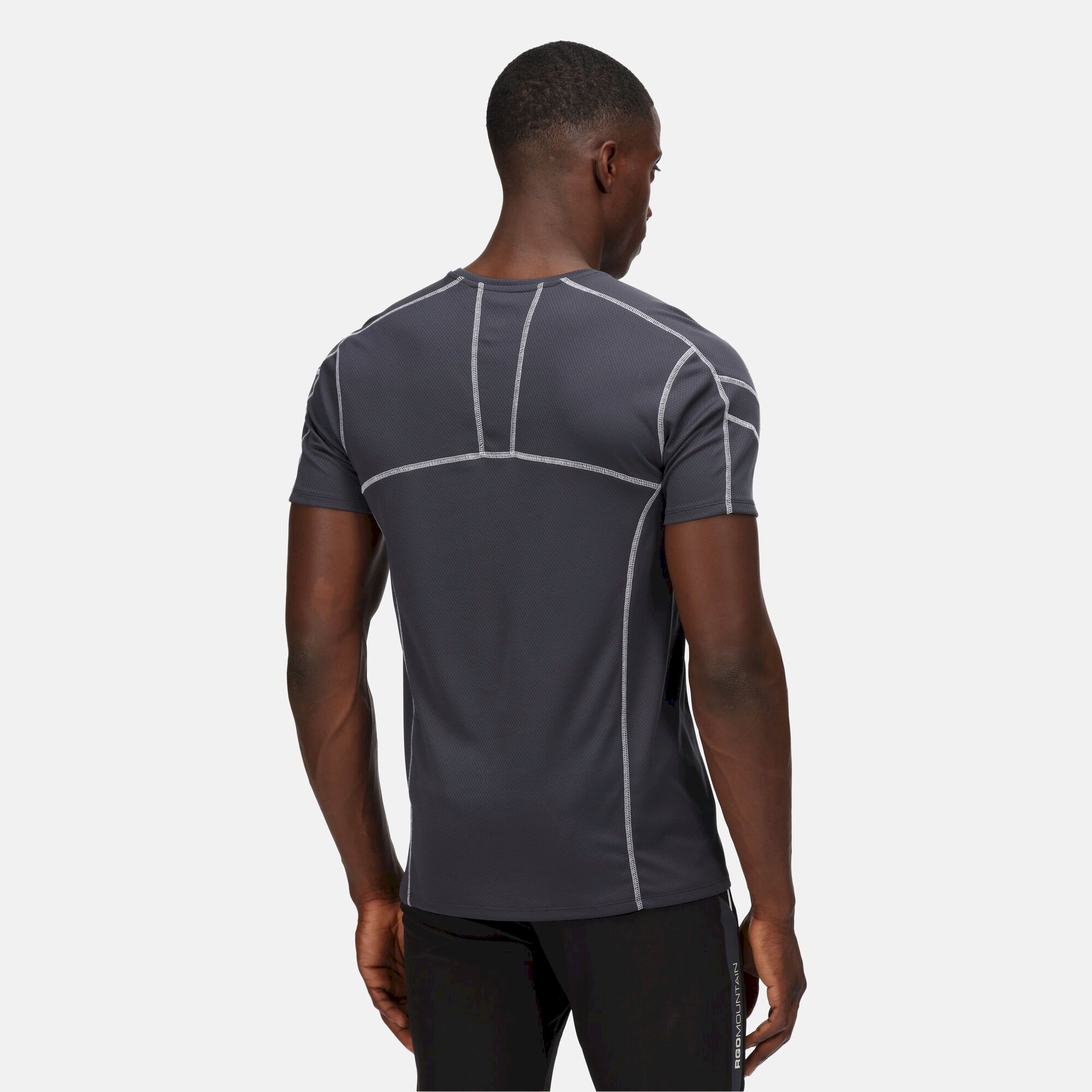 Men's Virda III T-Shirt | India Grey