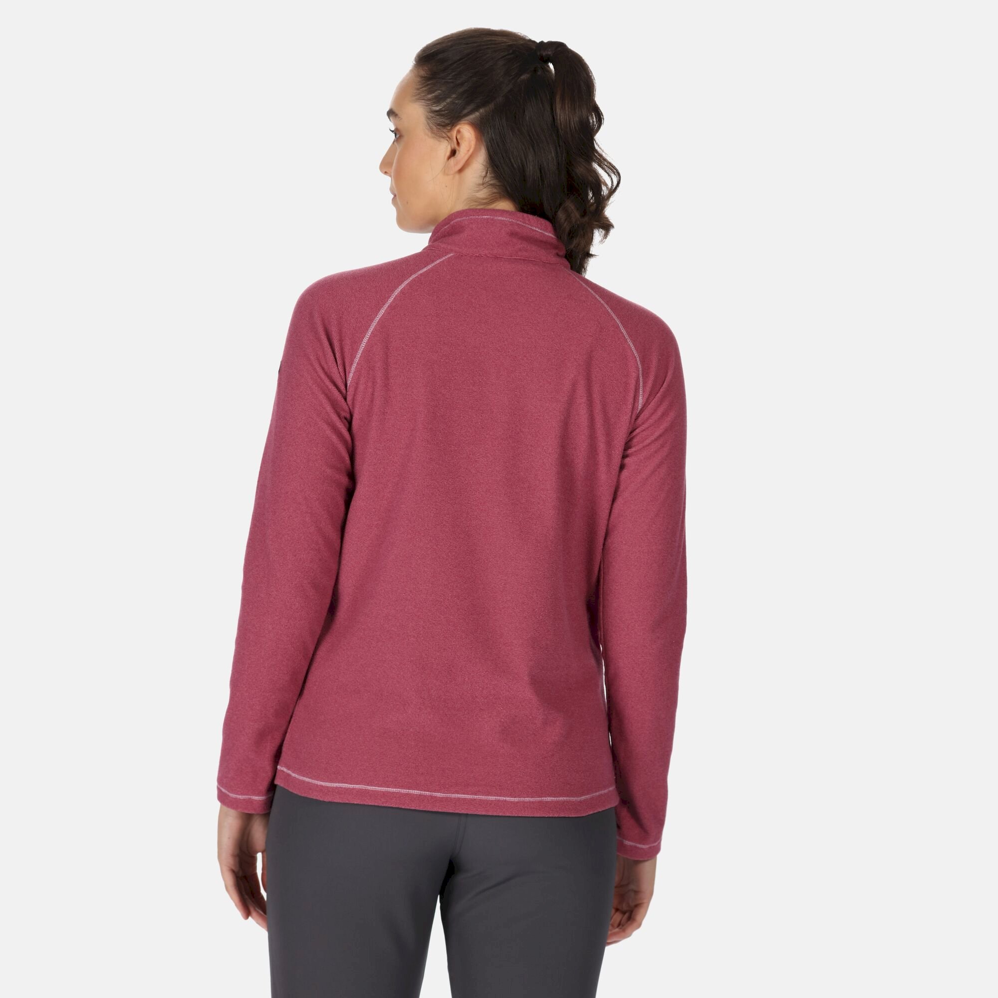 Women's Montes Lightweight Half-Zip Fleece | Violet
