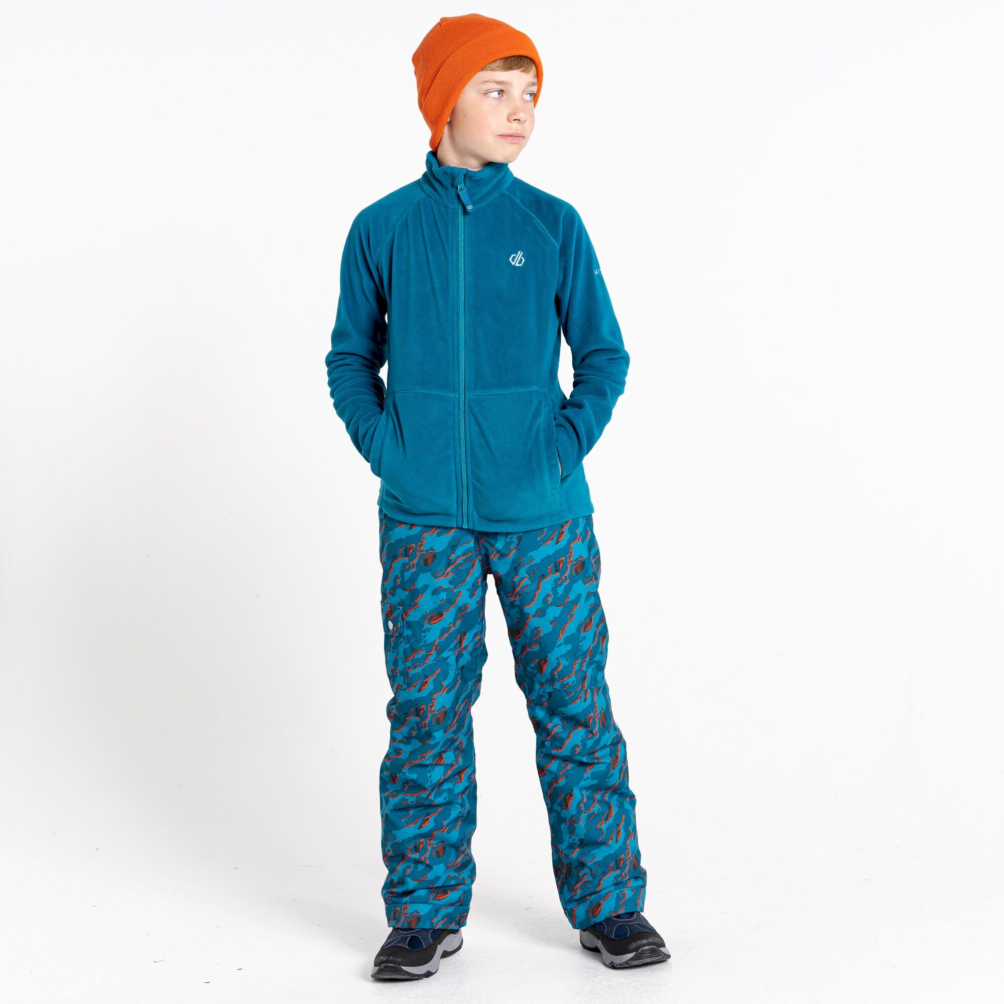 Dare 2b - Kids' Witty Zip Through Fleece | Gulfstream