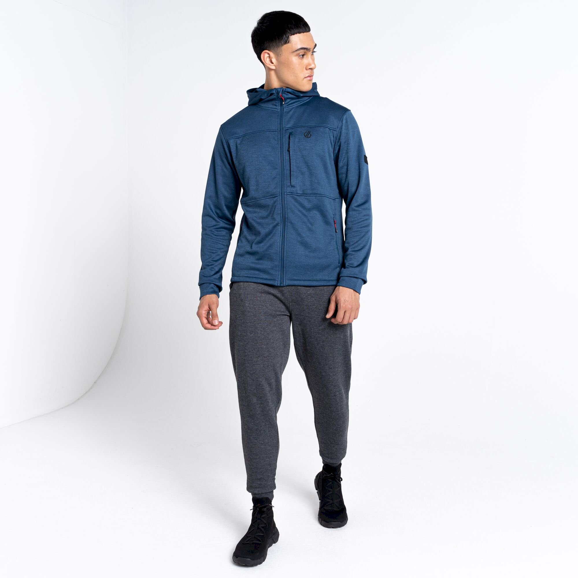 Dare 2b - Men's Out Calling Full Zip Fleece | Moonlight Denim Marl