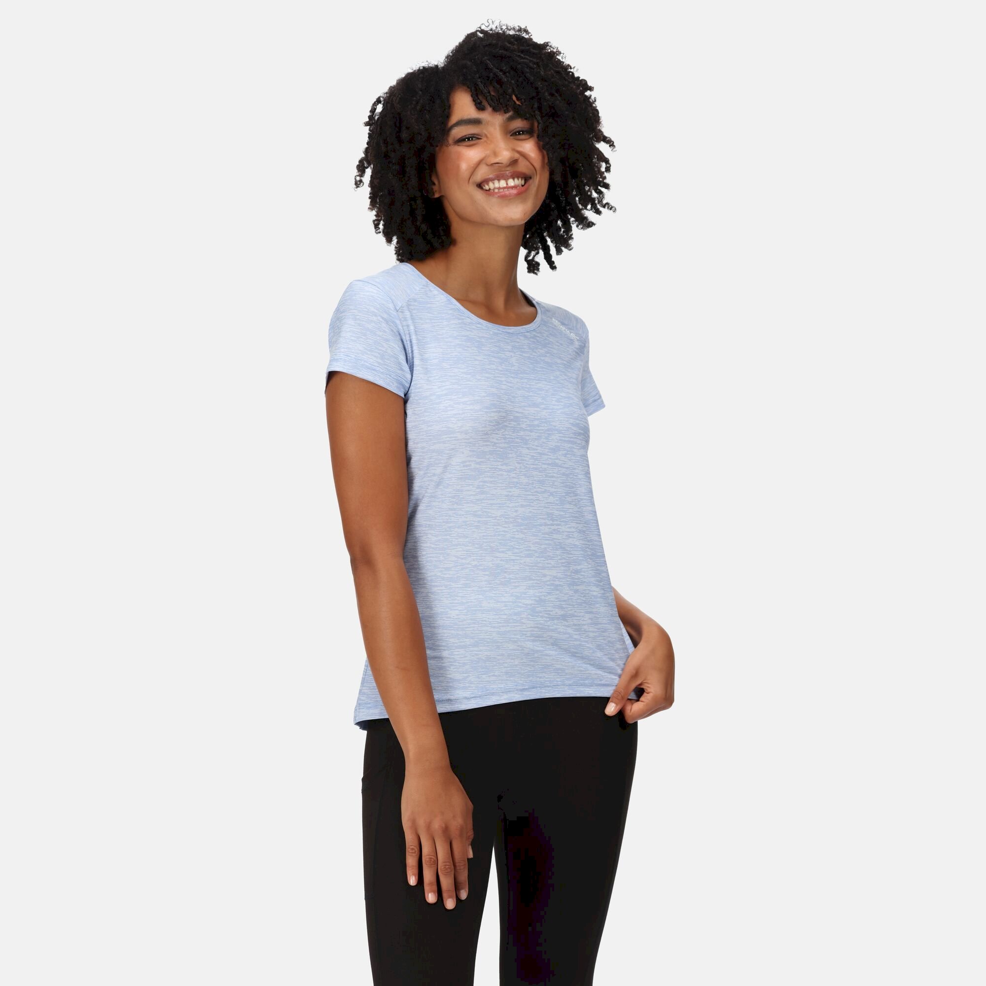 Women's Limonite V T-Shirt | Sonic Blue