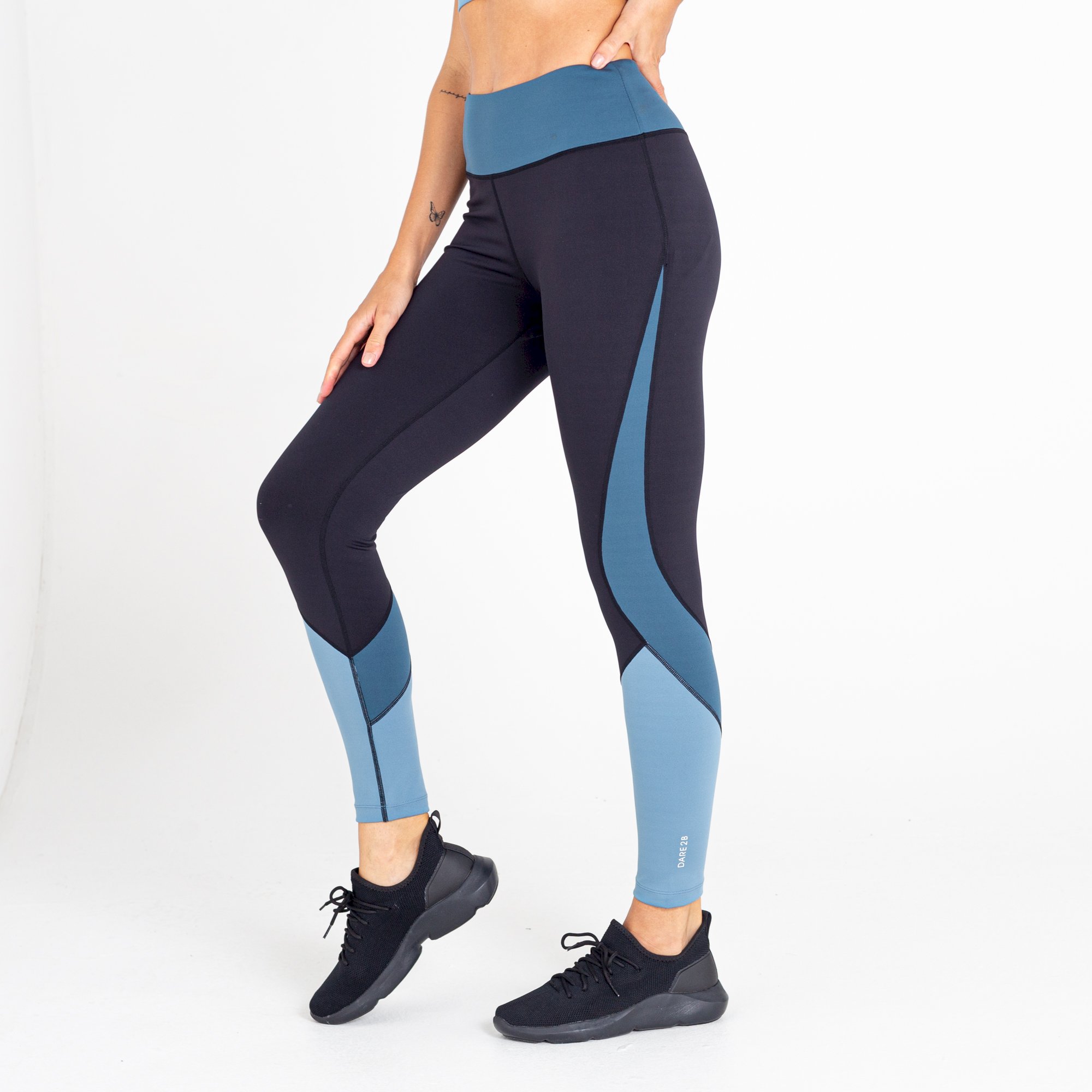 Women's Upgraded Lightweight Leggings | Black Bluestone