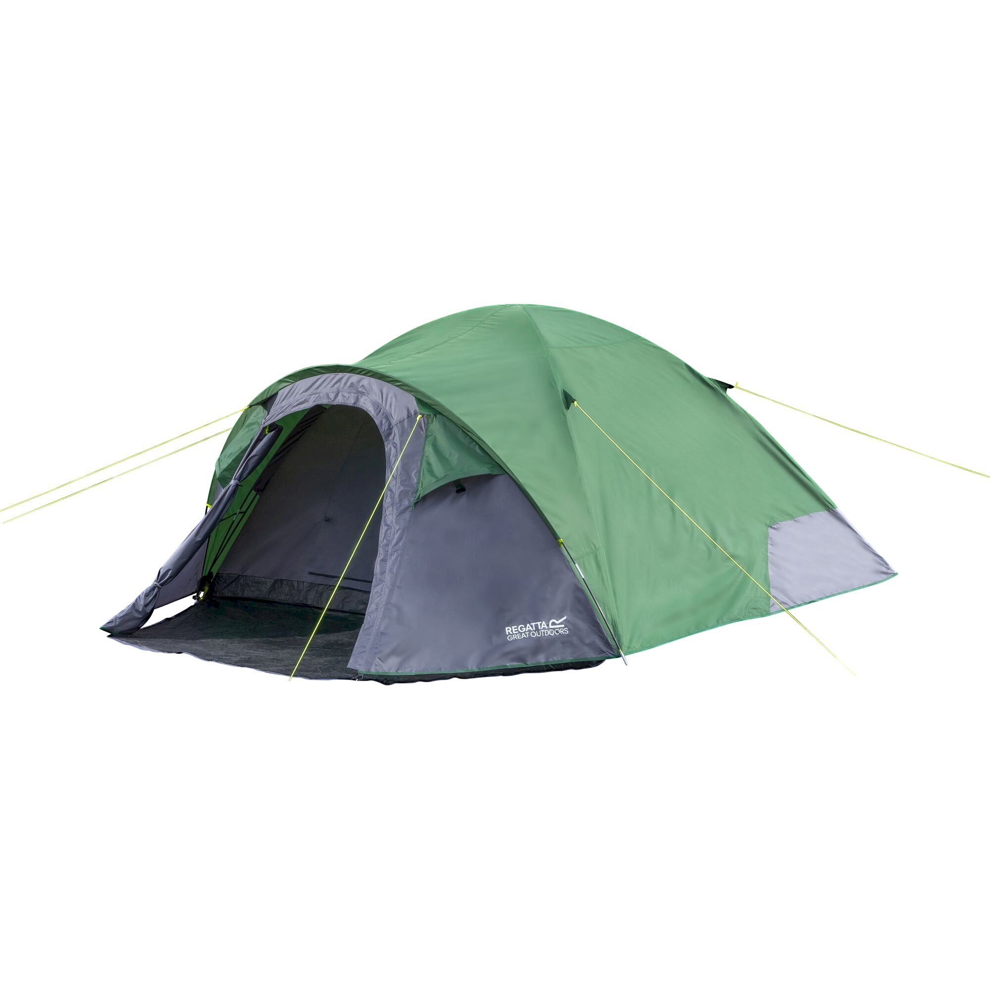 Kivu v3 4-Man Dome Tent | Greener Pastures Ebony