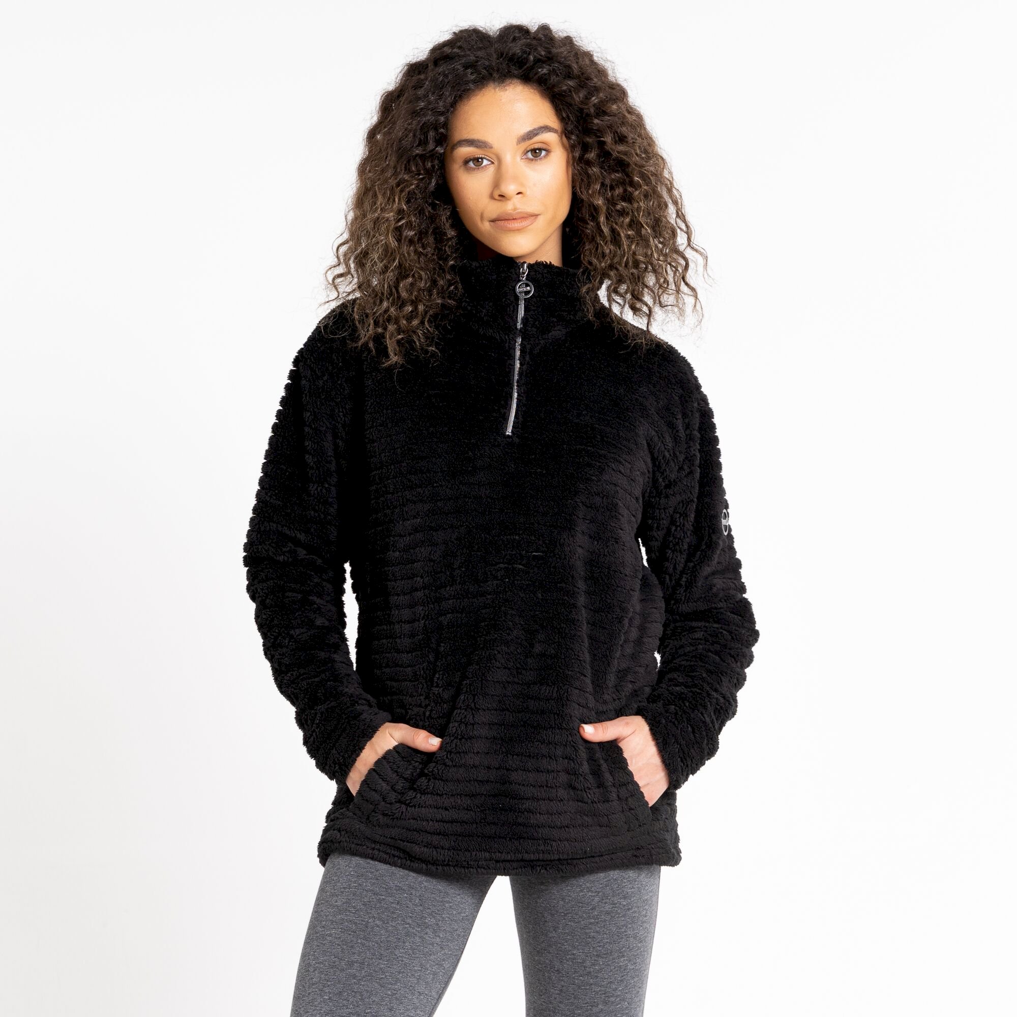 Dare 2b - Women's Lush Half Zip Fleece | Black
