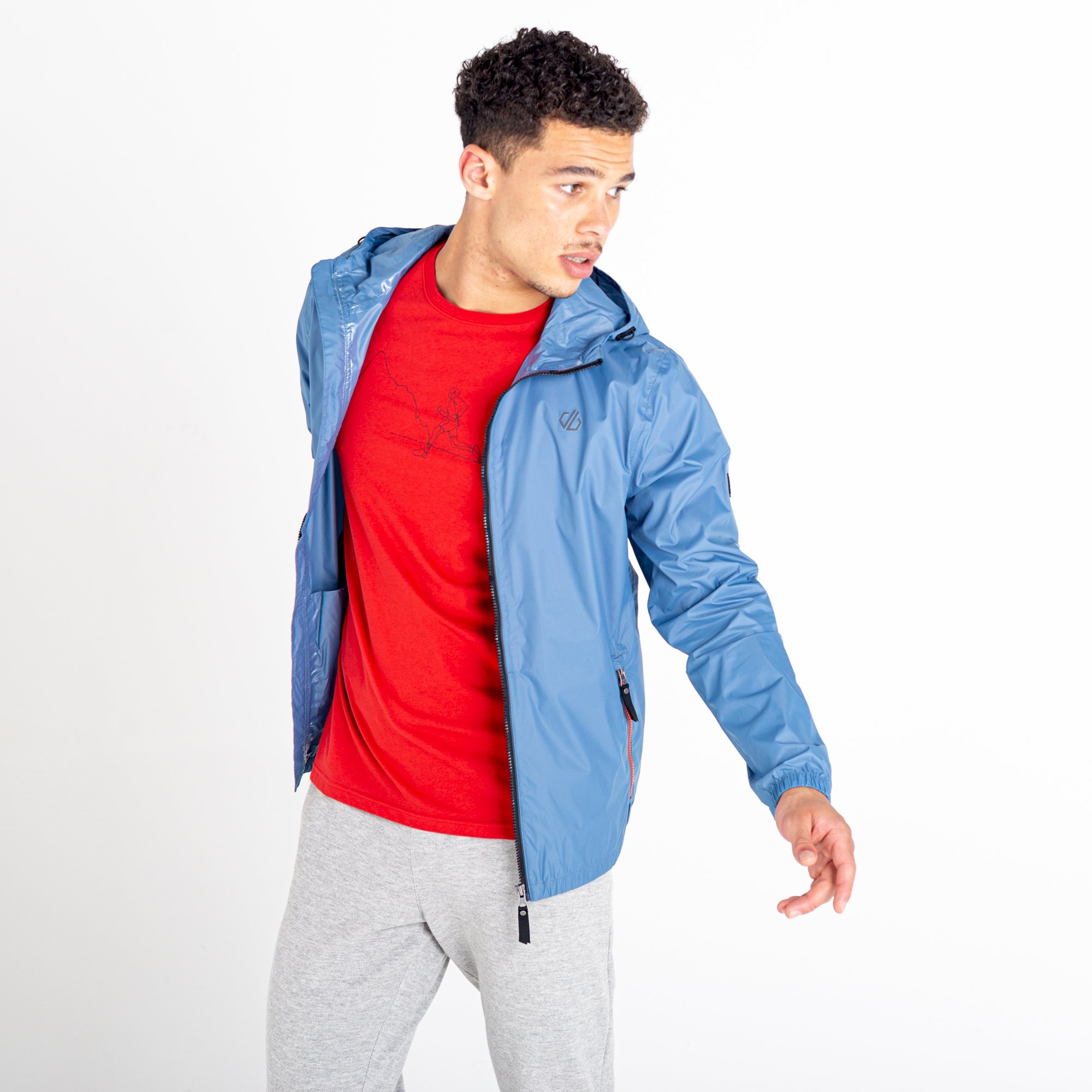 Dare 2b - Men's Occupy II Packaway Jacket | Stellar Blue